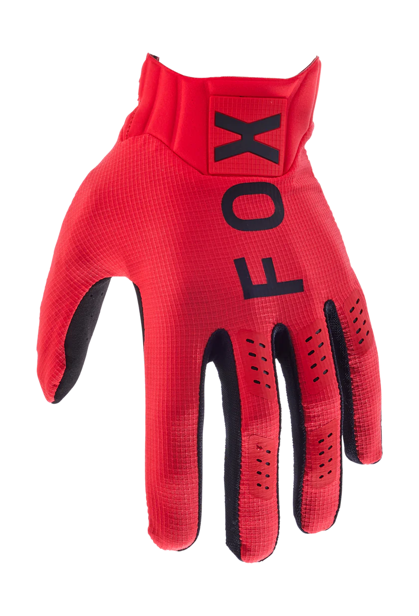 Fox Motocross Gloves 2026 Flexair - Fluo Red