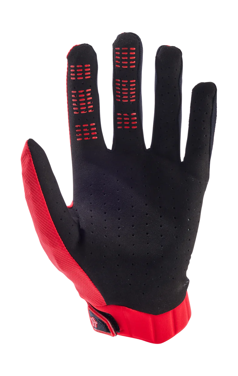 Fox Motocross Gloves 2026 Flexair - Fluo Red