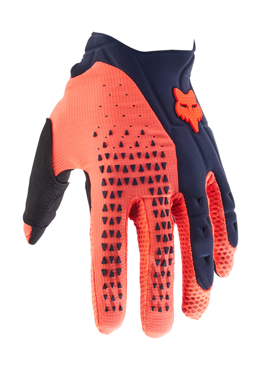 Fox Motocross Gloves 2026 Pawtector - Navy / Orange
