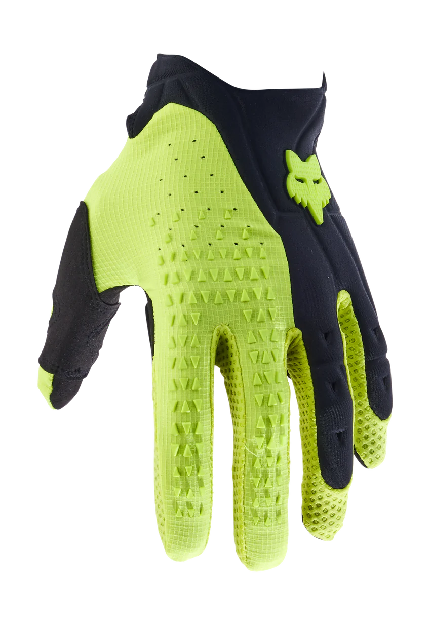 Fox Motocross Gloves 2026 Pawtector - Black / Yellow