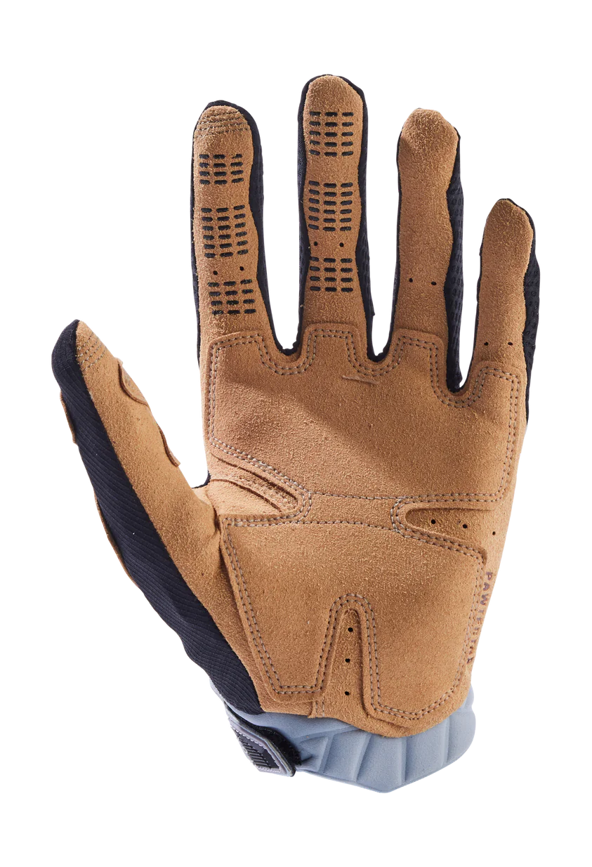 Fox Motocross Gloves 2026 Pawtector - Black / Grey