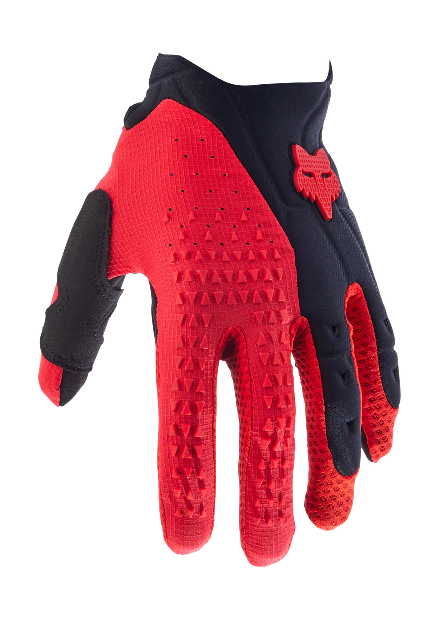 Fox Motocross Gloves 2026 Pawtector - Black / Red