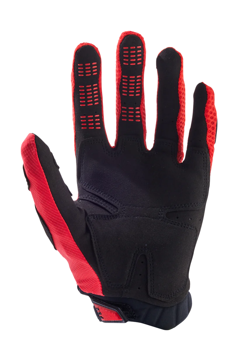 Fox Motocross Gloves 2026 Pawtector - Black / Red