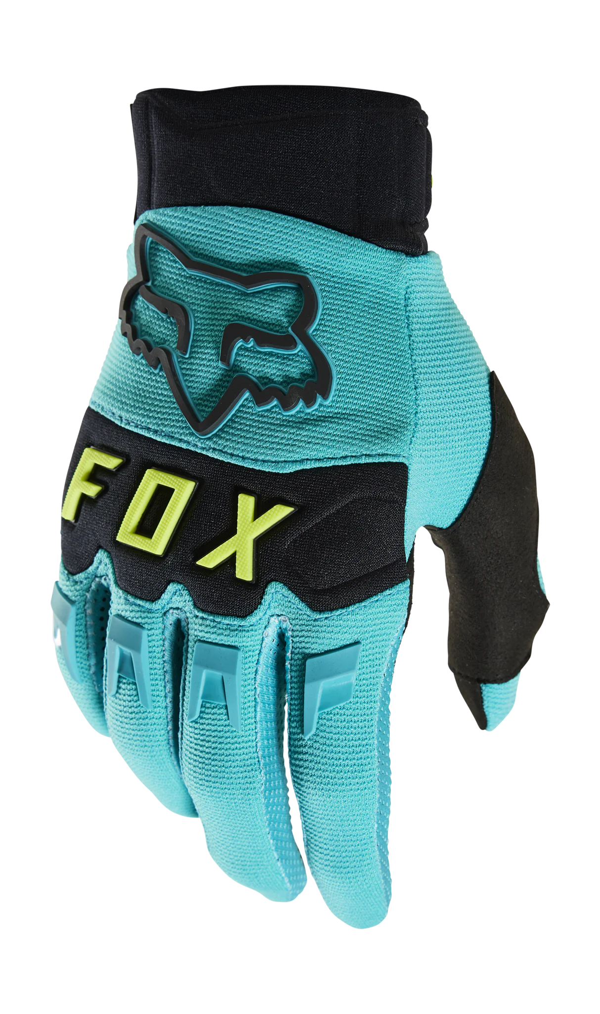 Fox Motocross Gloves Dirtpaw - Teal