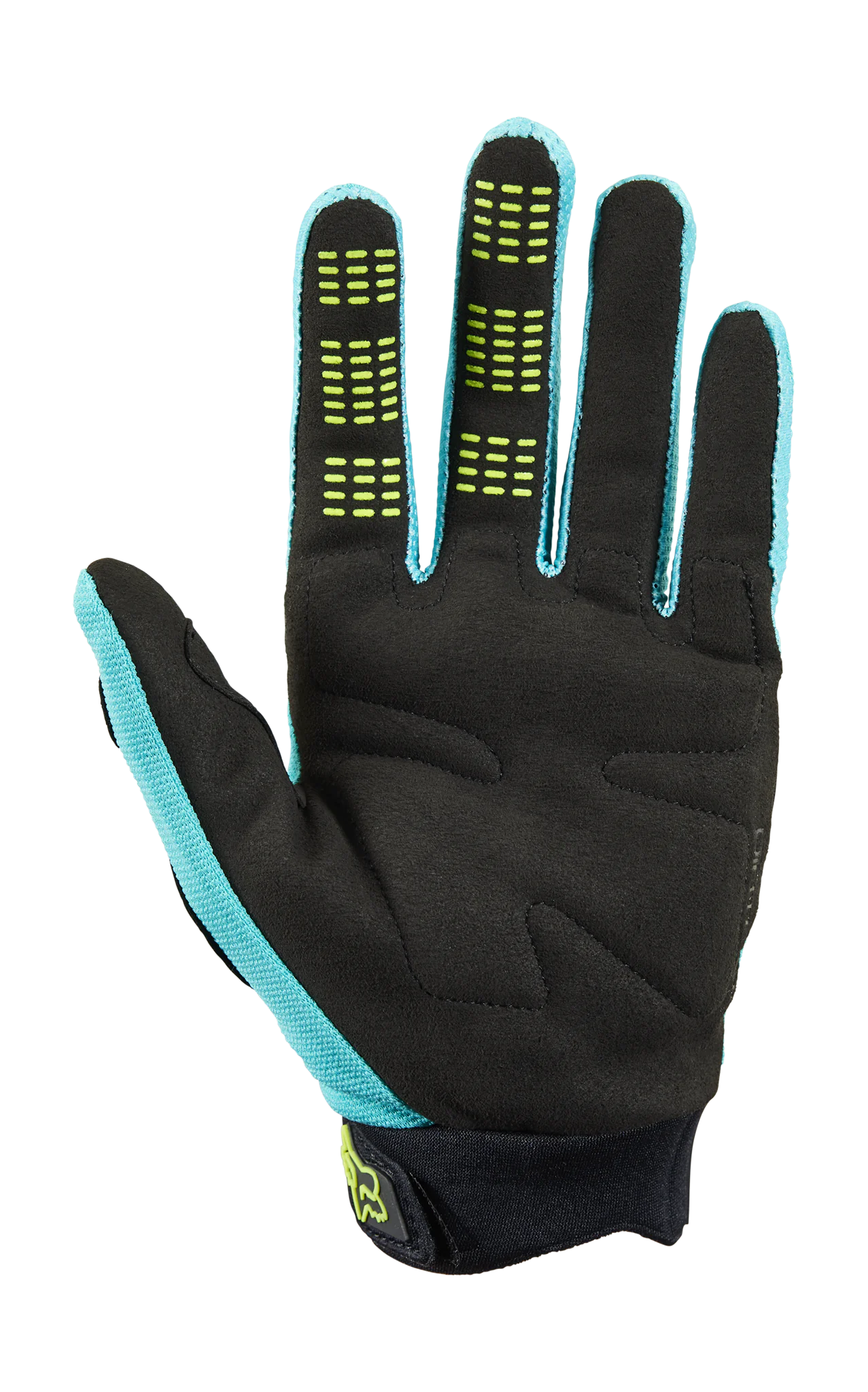 Fox Motocross Gloves Dirtpaw - Teal