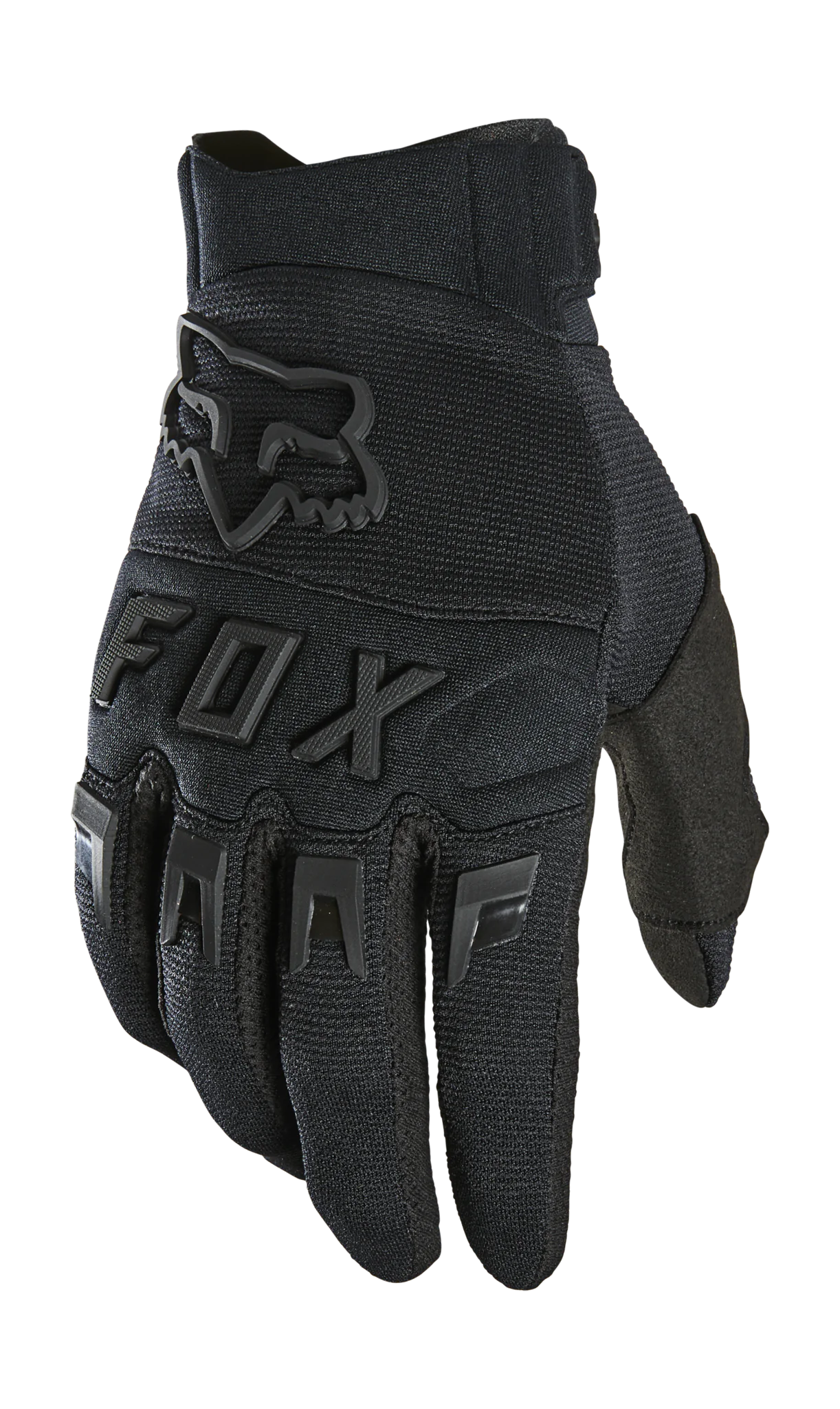 Fox Motocross Gloves Dirtpaw - Black