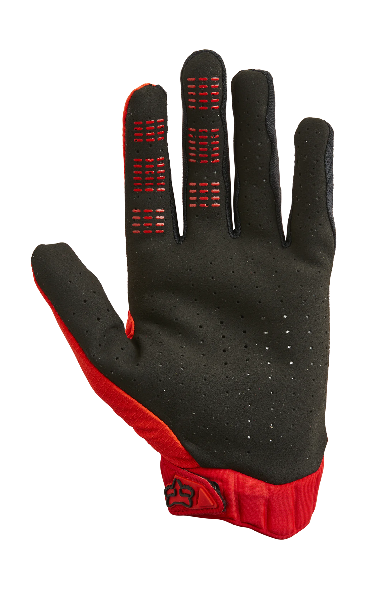 Fox Motocross Gloves Flexair - Fluo Red