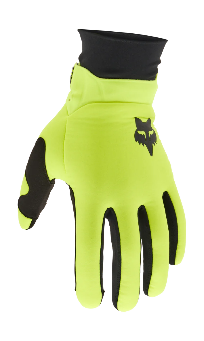 Fox Motocross Gloves Winter 2026 Thermo CE - Fluo Yellow