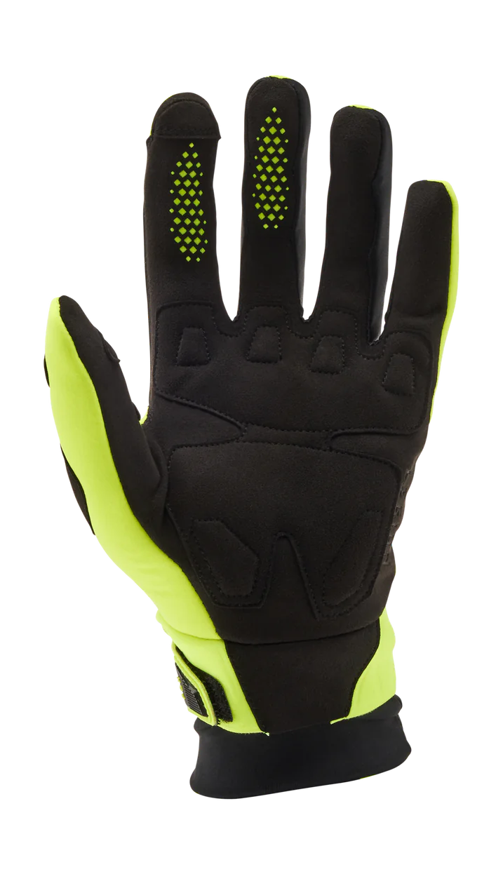 Fox Motocross Gloves Winter 2026 Thermo CE - Fluo Yellow