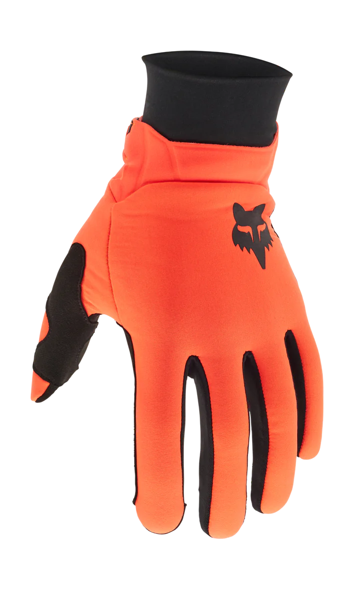 Fox Motocross Gloves Winter 2026 Thermo CE - Fluo Orange