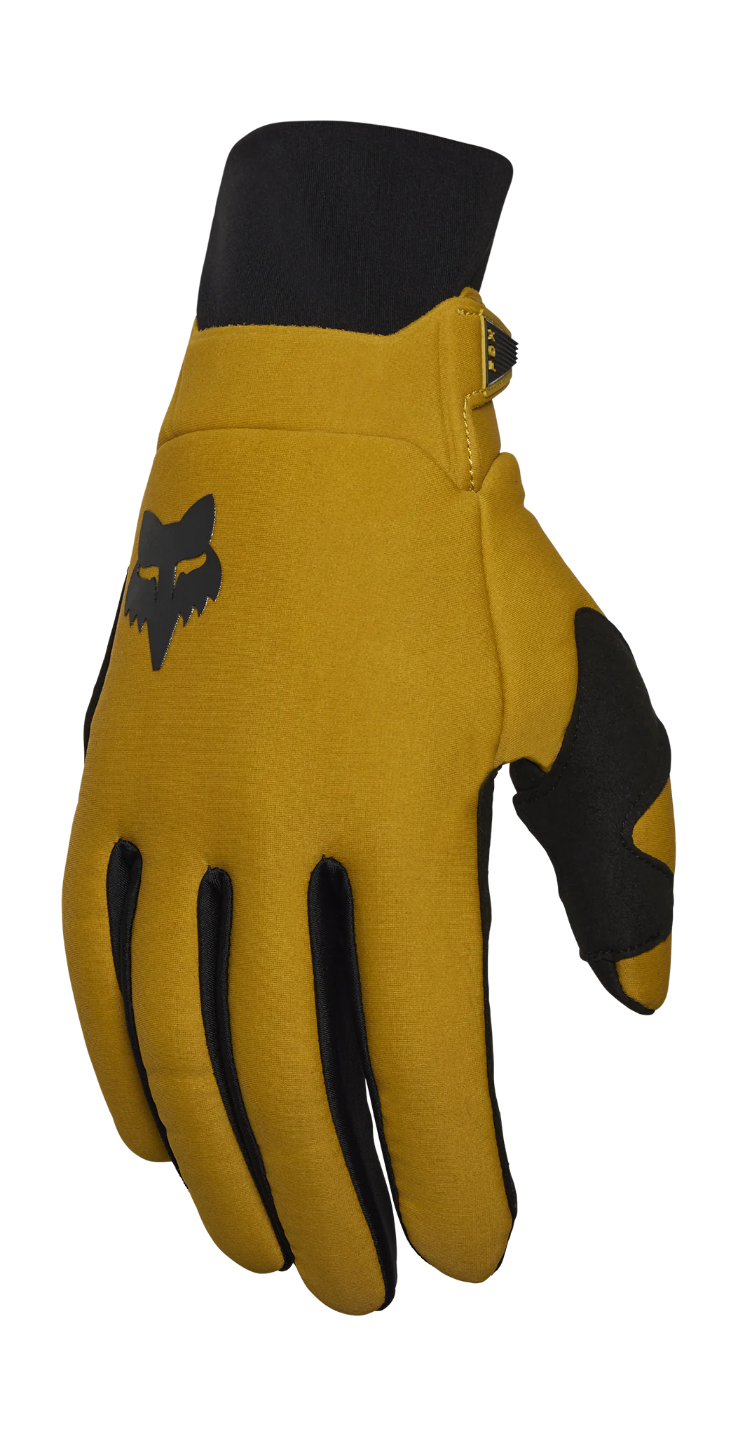 Fox Motocross Gloves Winter 2026 Thermo - Mustard