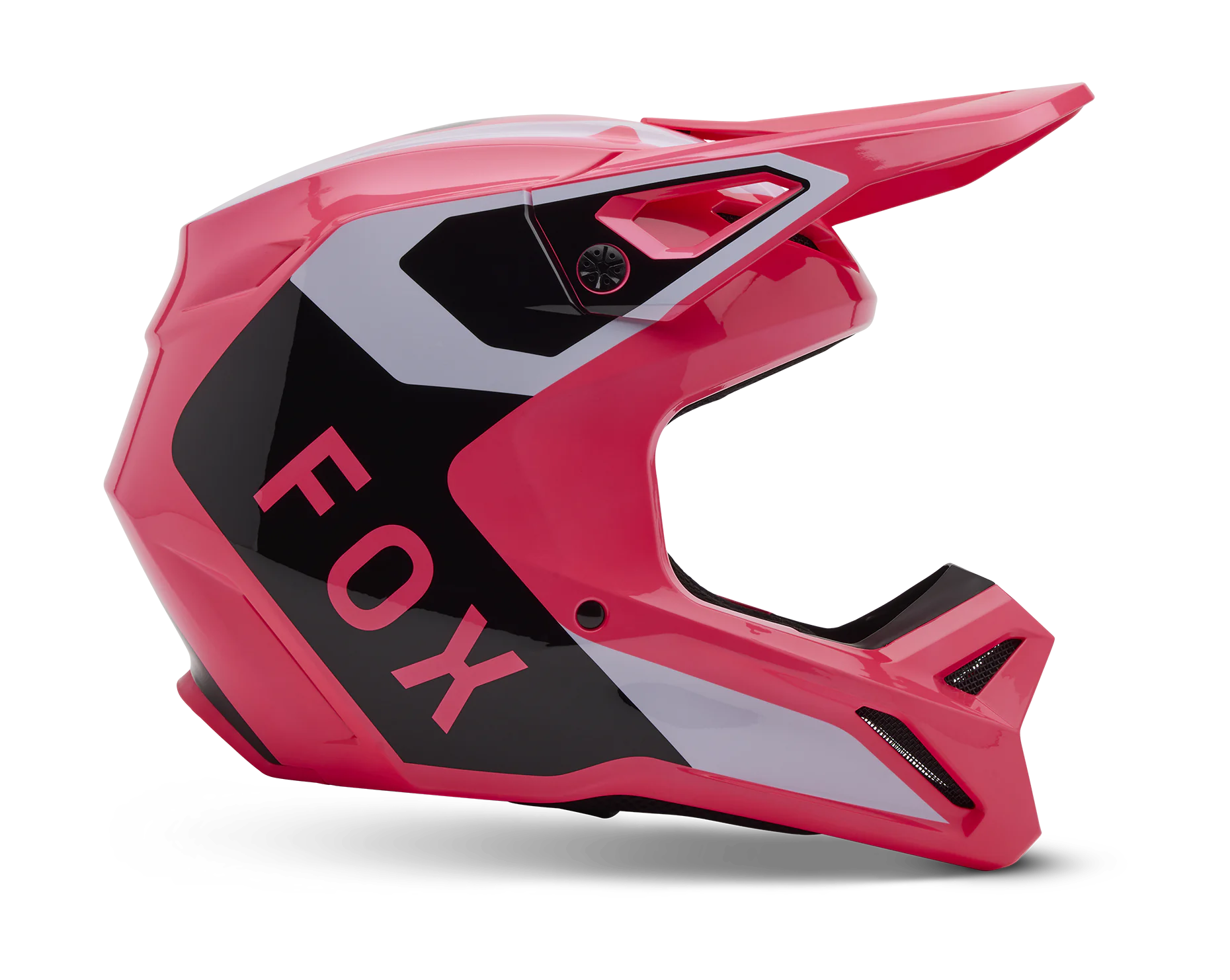 Fox Motocross Helmet V1 Lean - Pink