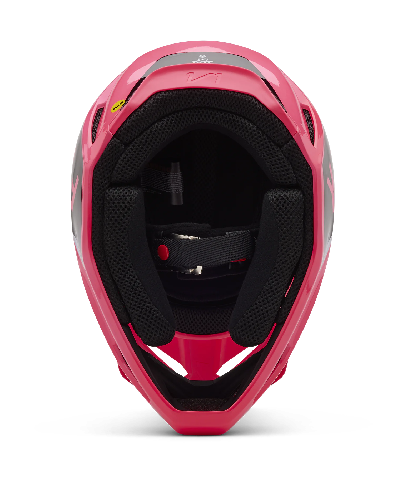 Fox Motocross Helmet V1 Lean - Pink