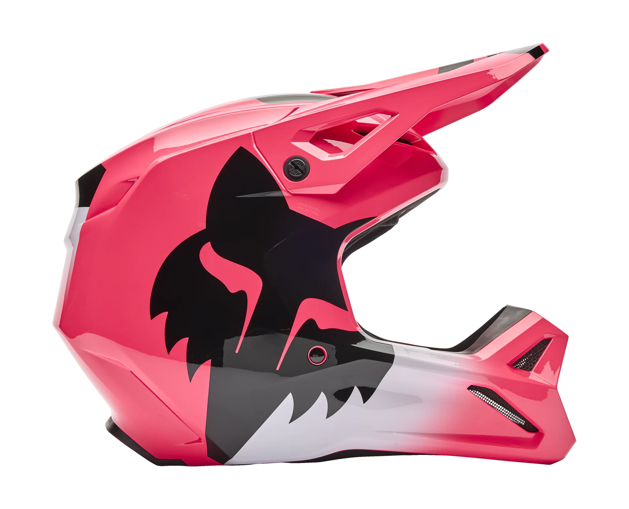 Fox Motocross Helmet V1 Shield - Pink