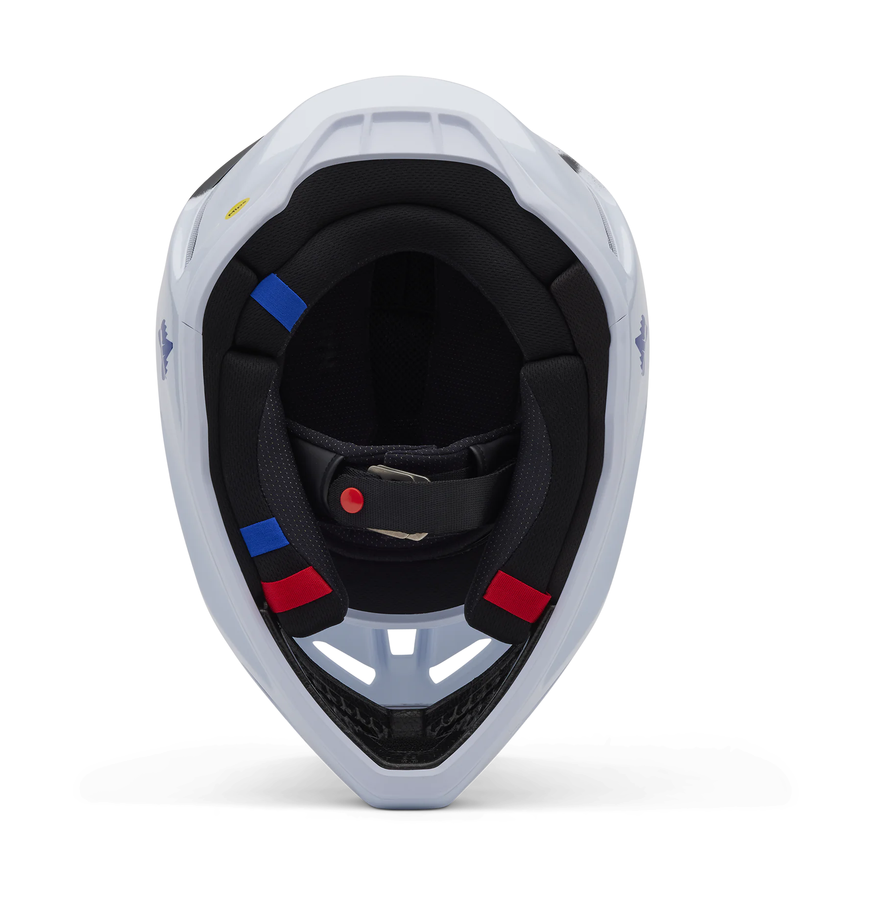 Fox Motocross Helmet V3 SEVENTY4 - White