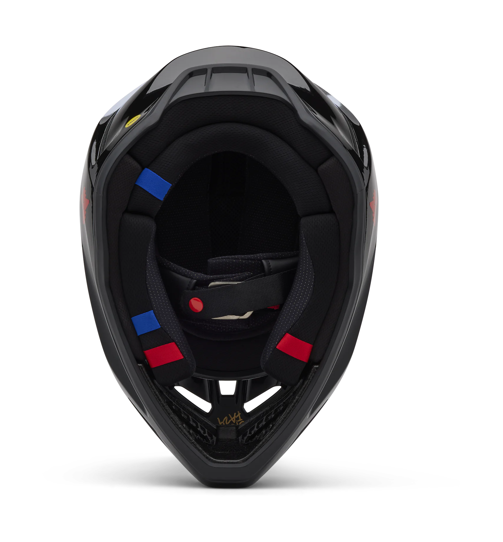 Fox Motocross Helmet V3 SEVENTY4 - Black