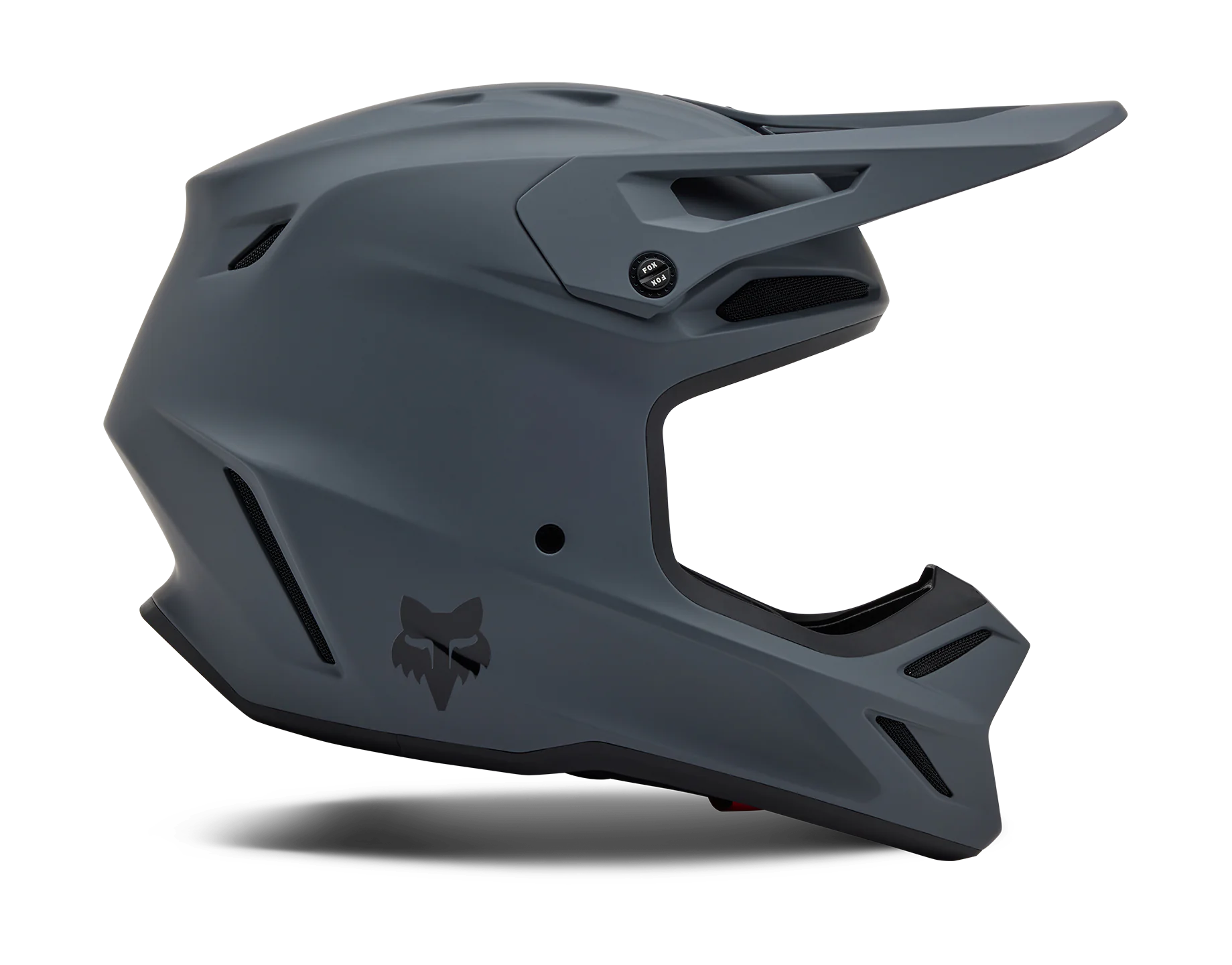 Fox Motocross Helmet V3 Solid - Graphite
