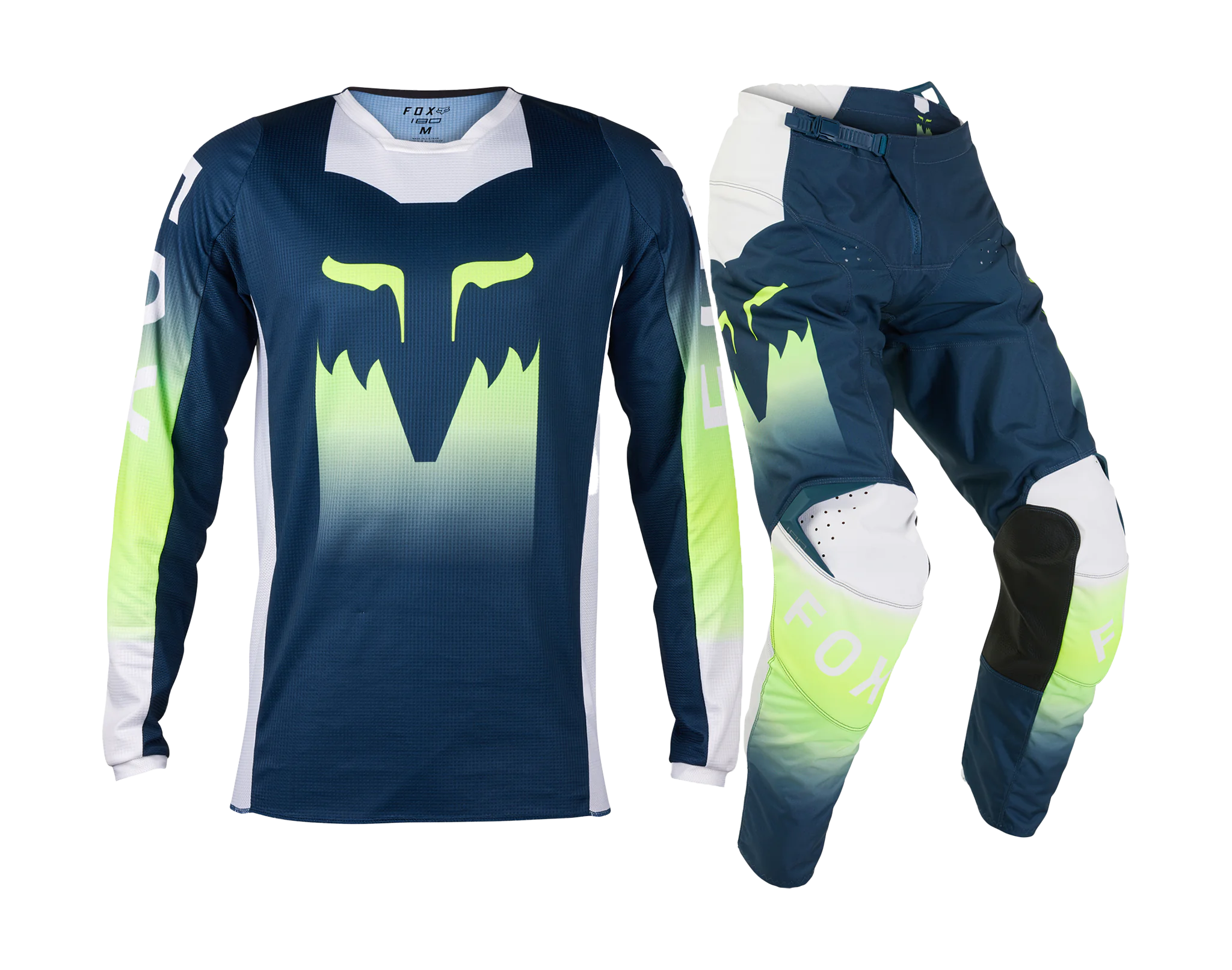 Fox Motocross Gear 180 Flora - Dark Indo