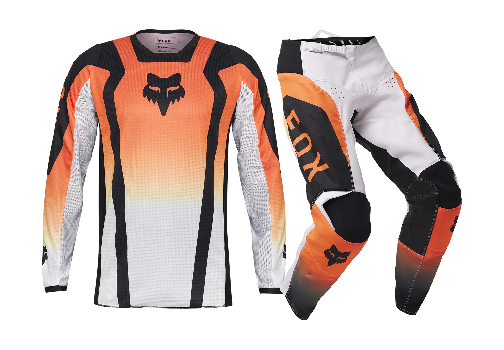 Fox Motocross Gear 180 Lean - Fluo Orange