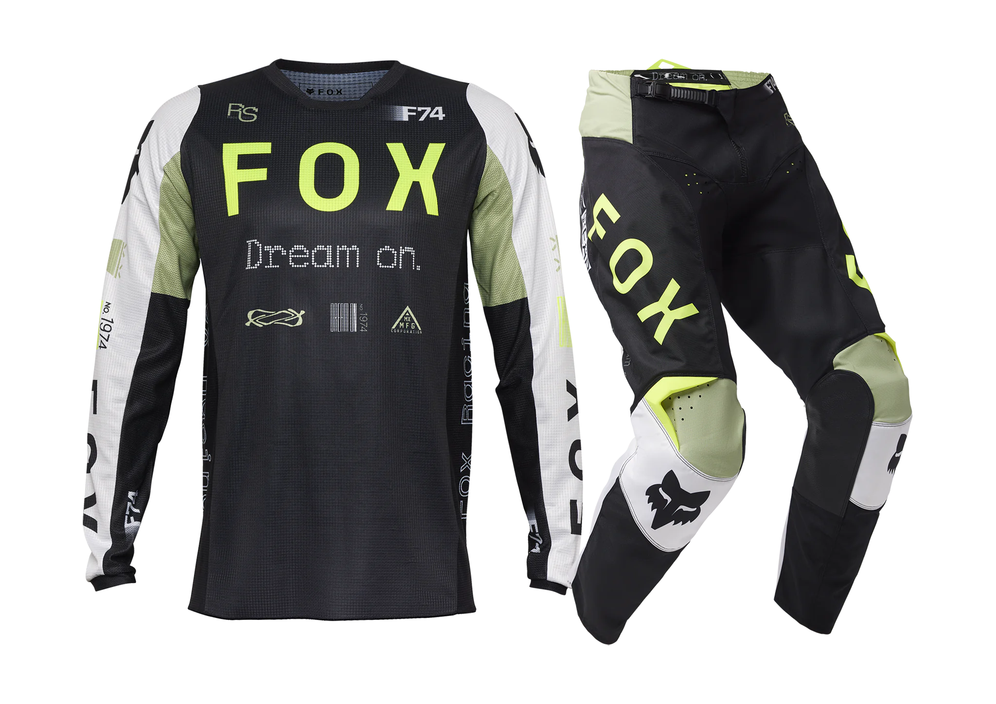 Fox Motocross Gear 180 Race Spec - Green