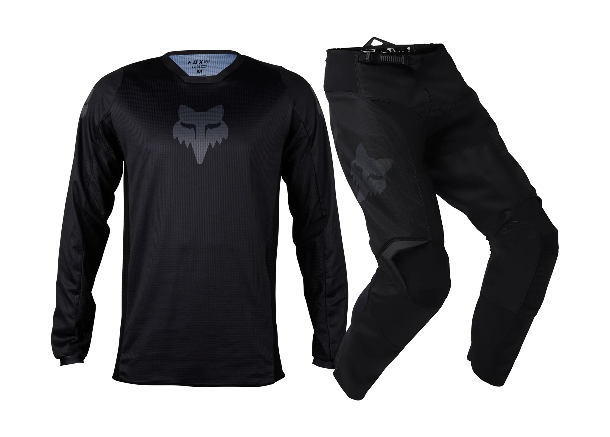 Fox Motocross Gear 2026 180 Blackout - Black