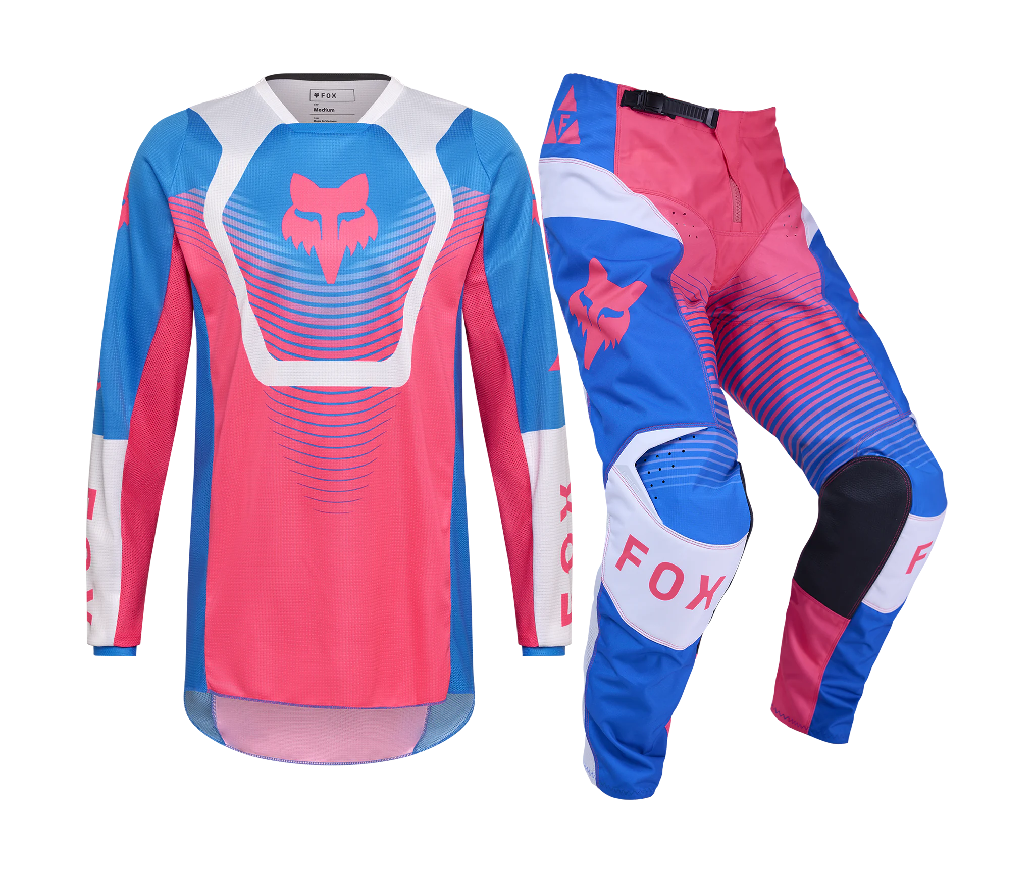 Fox Motocross Gear 2026 180 Collect - Blue / Pink