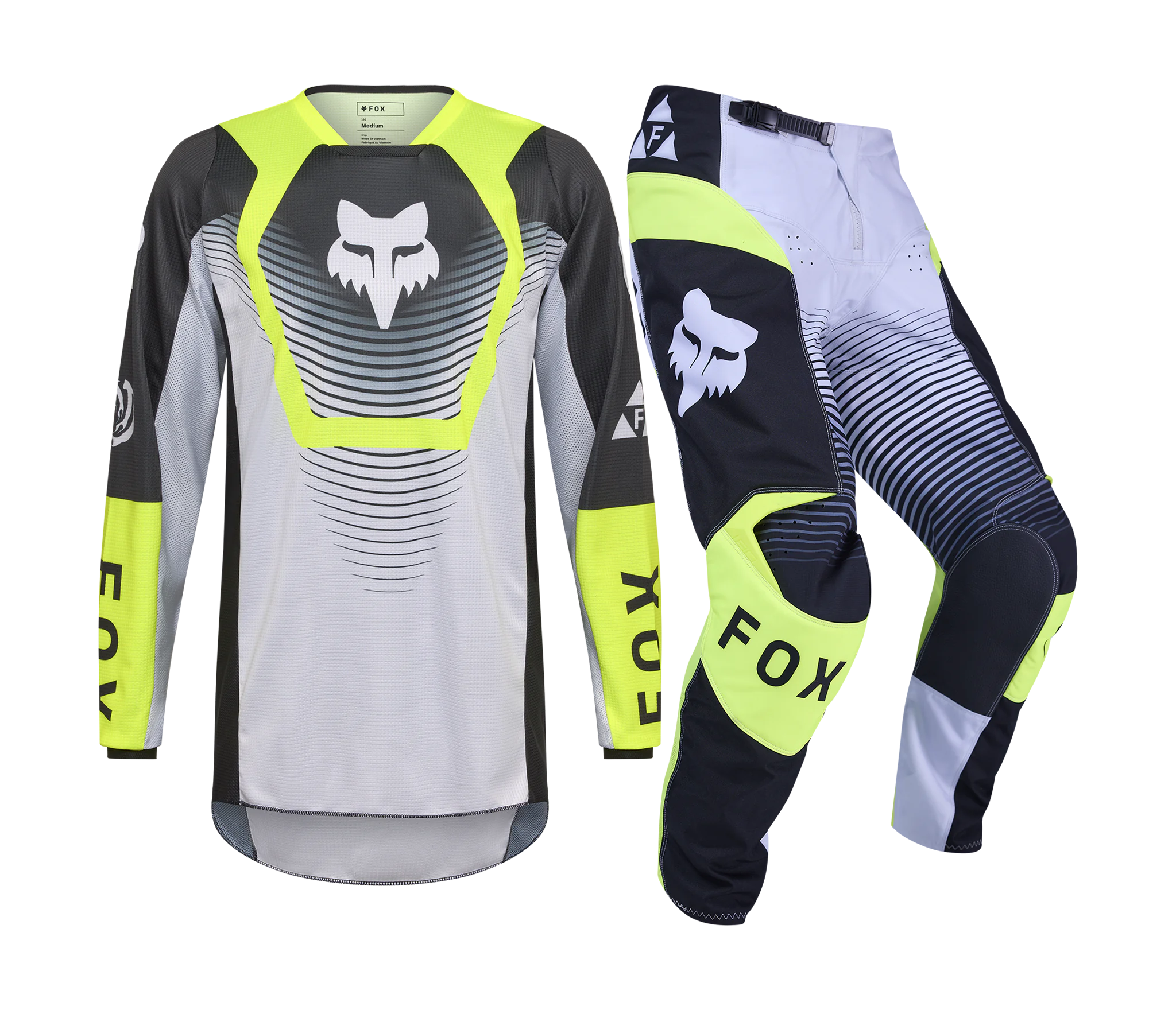 Fox Motocross Gear 2026 180 Collect - Grey / Yellow