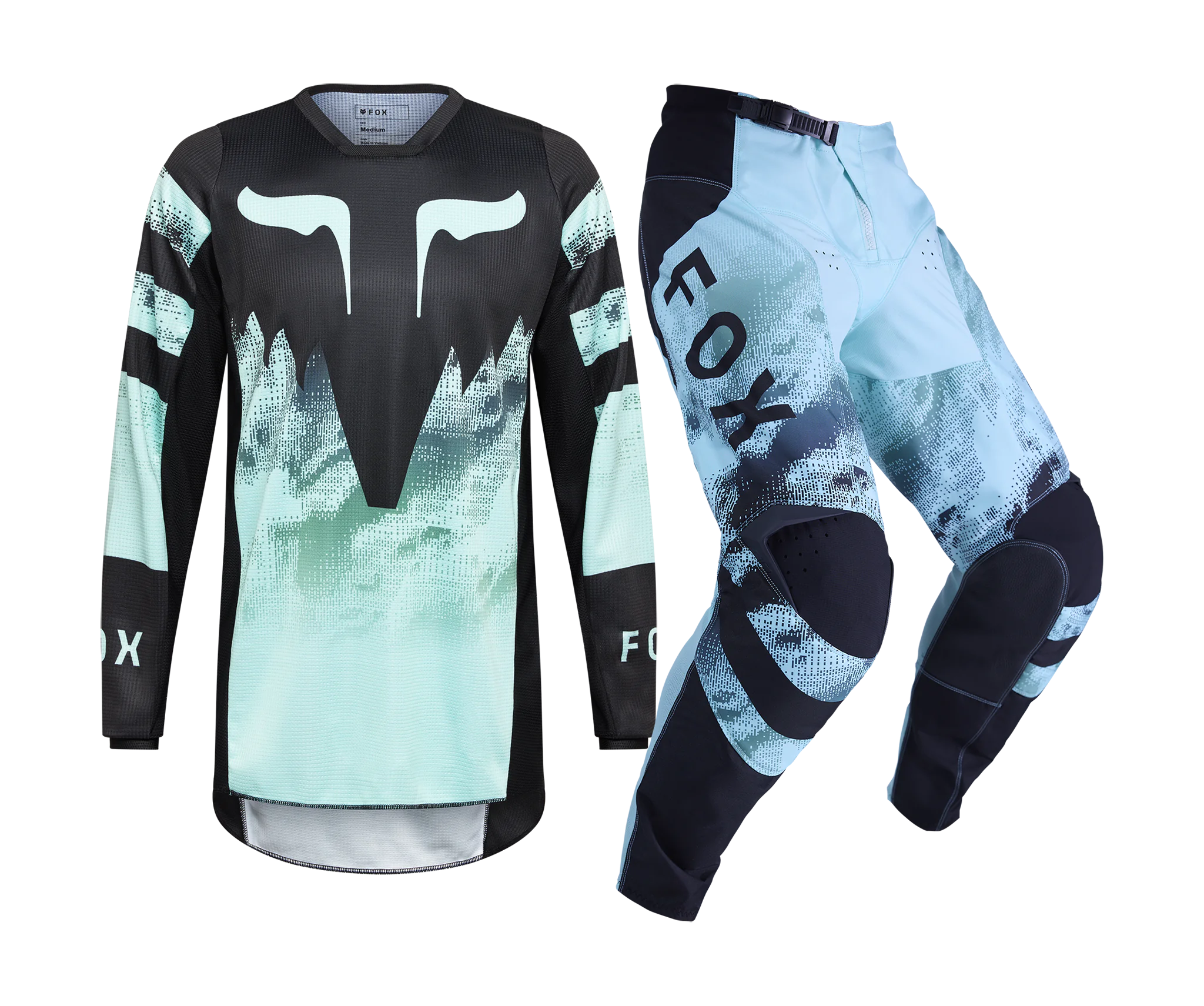 Fox Motocross Gear 2026 180 Kairos - Turquoise
