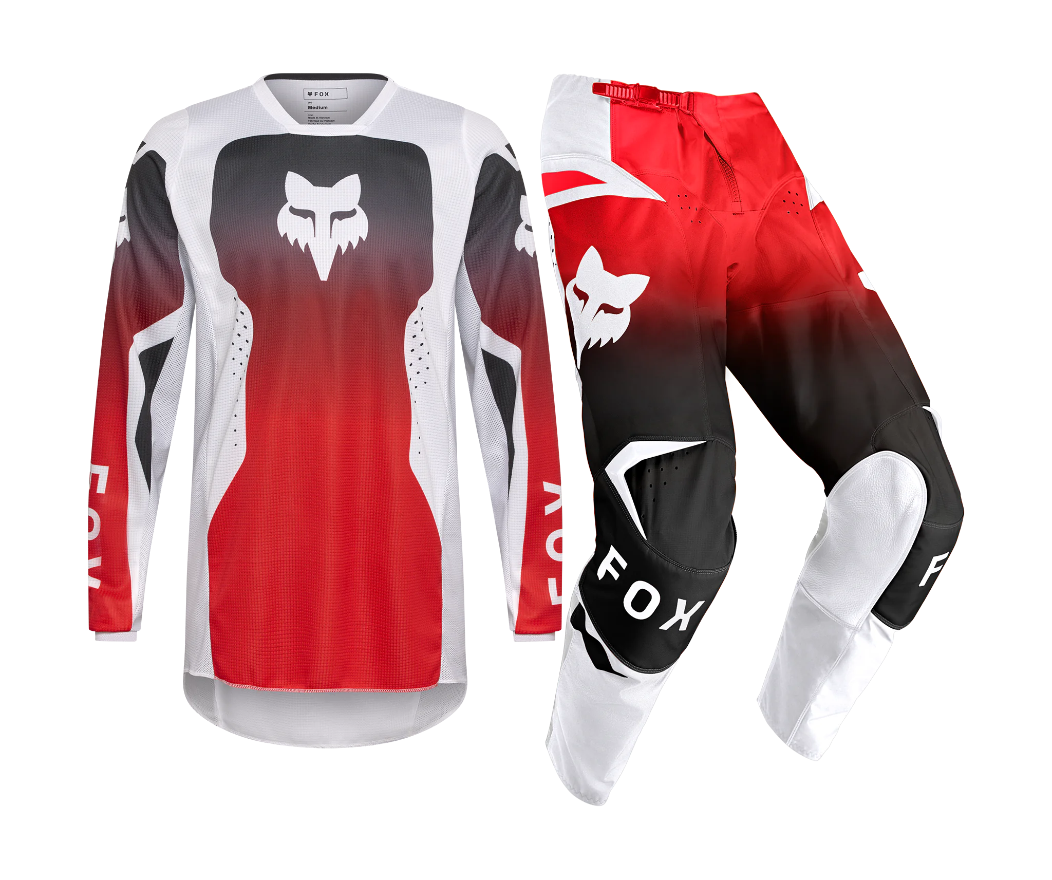 Fox Motocross Gear 2026 180 Shield - Fluo Red