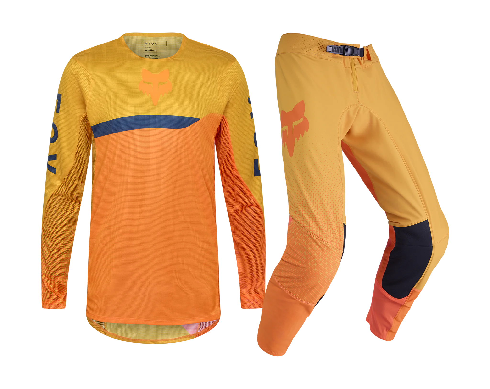 Fox Motocross Gear 2026 Flexair Fracture - Tangerine