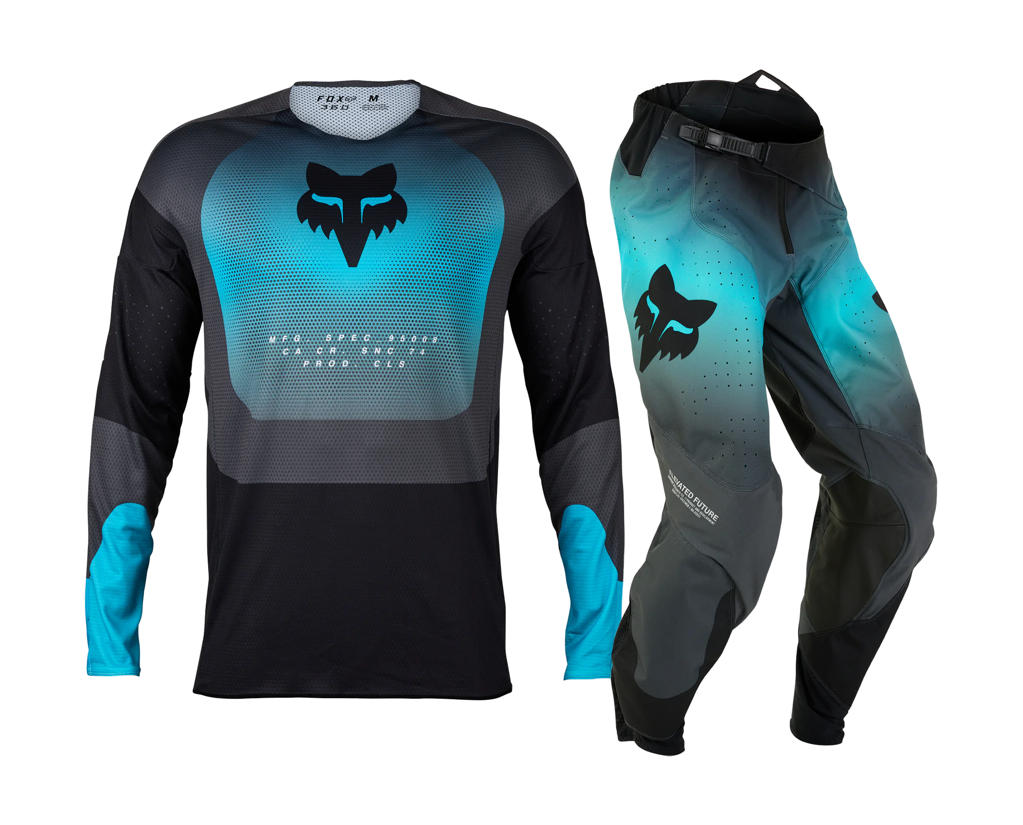 Fox Motocross Gear 360 Revise - Teal