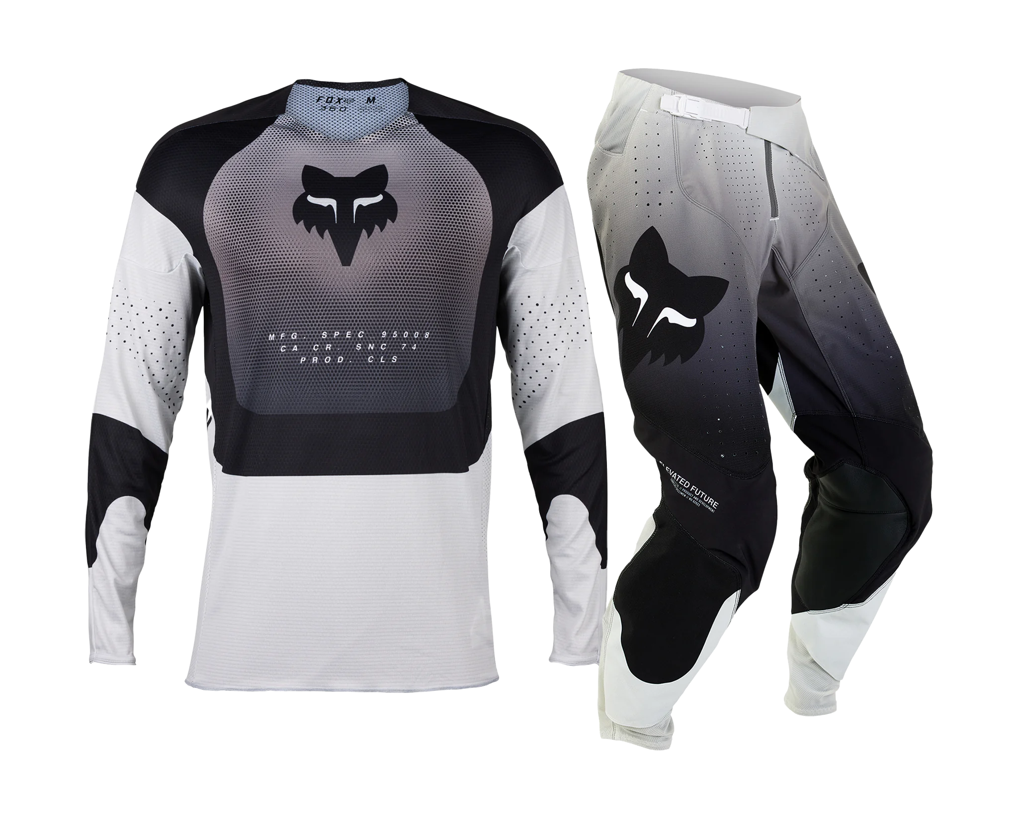 Fox Motocross Gear 360 Revise - Black / Grey