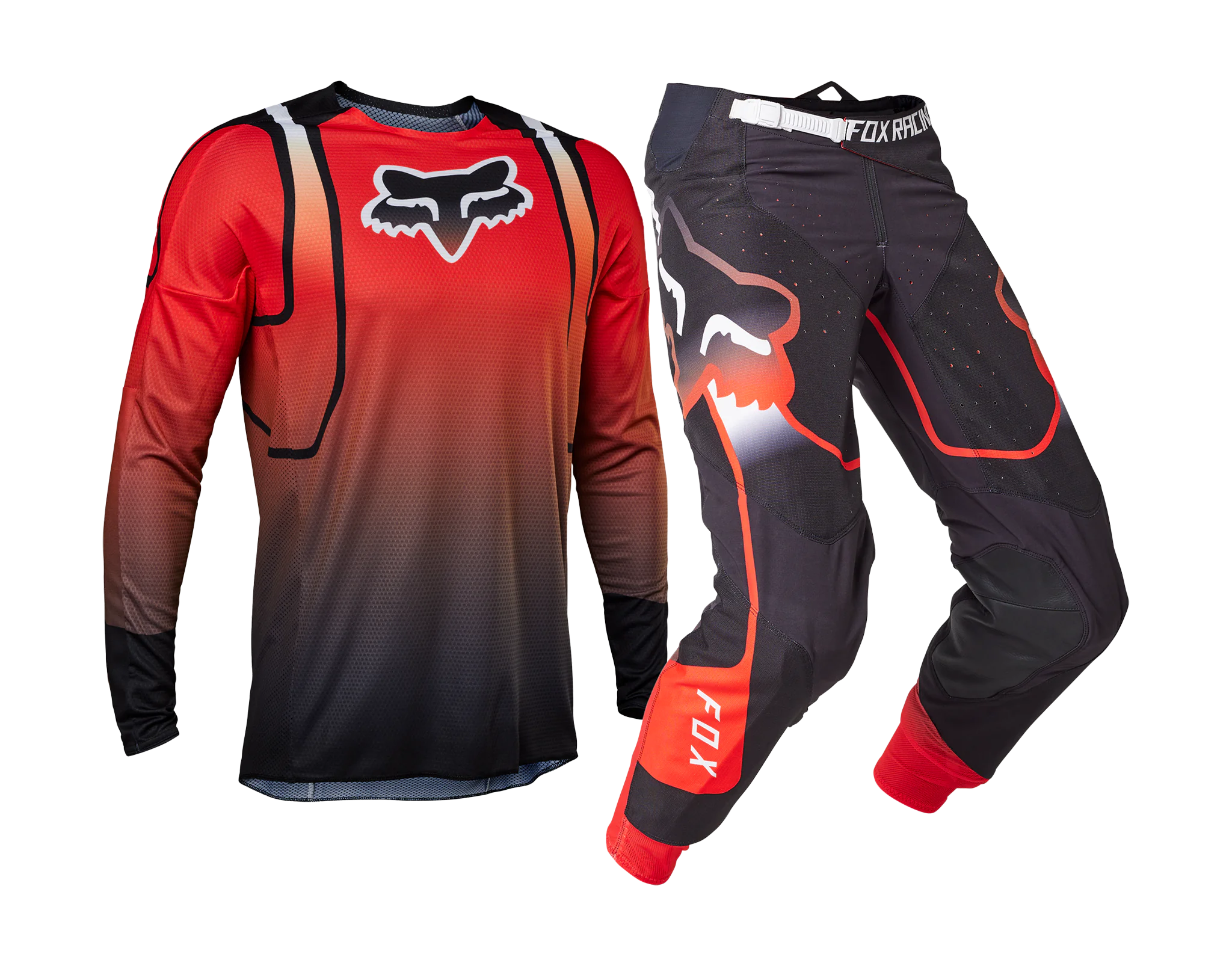 Fox Motocross Gear 360 Vizen - Fluo Red