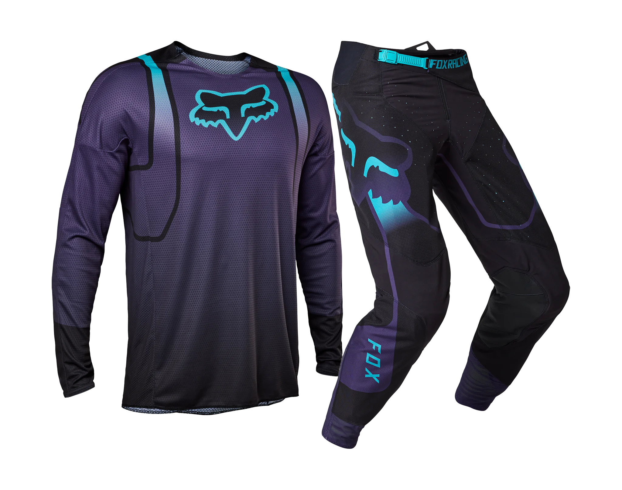 Fox Motocross Gear 360 Vizen - Black / Purple