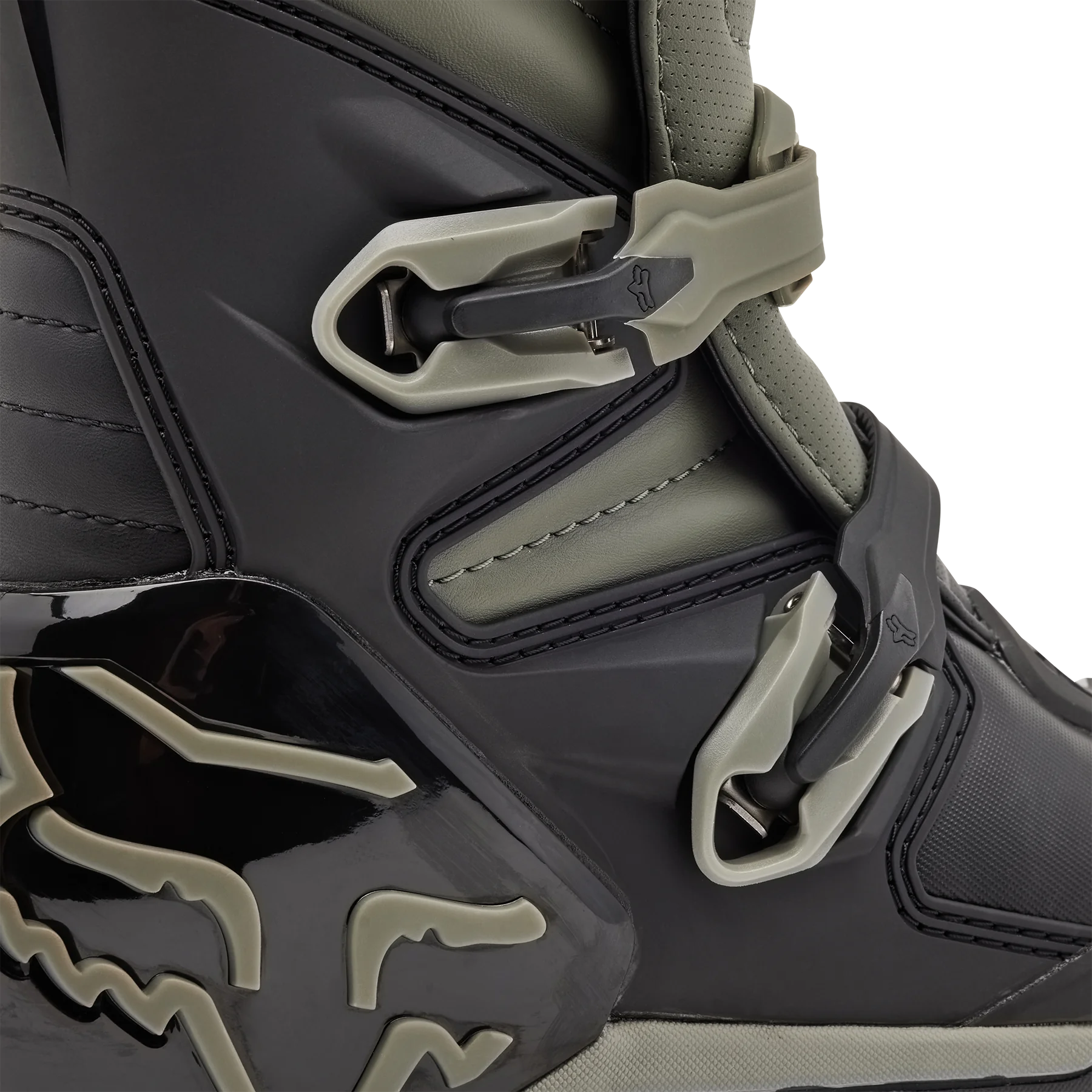 Fox Motocross Boots Comp X - Grey / Black