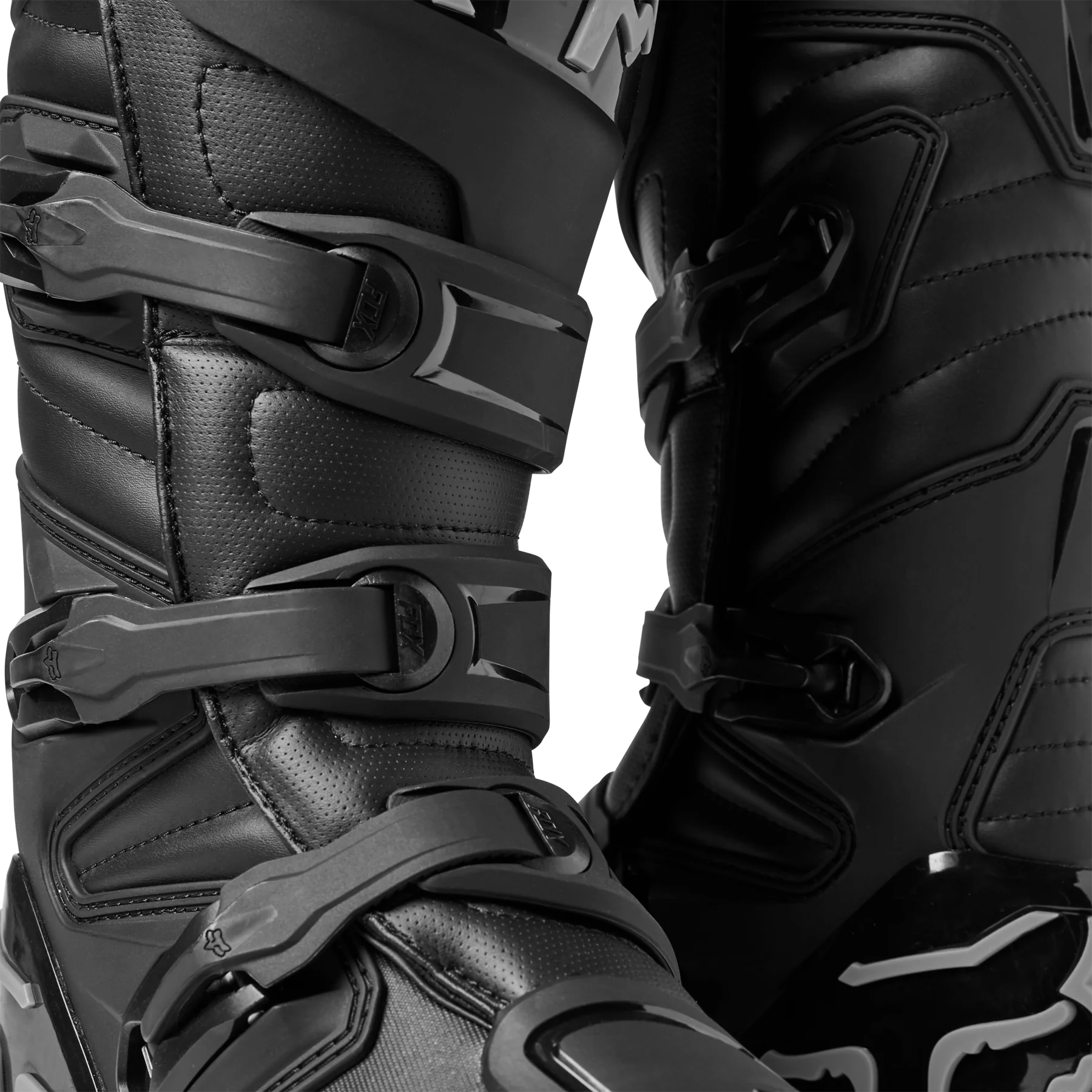 Fox Motocross Boots Comp X - Black