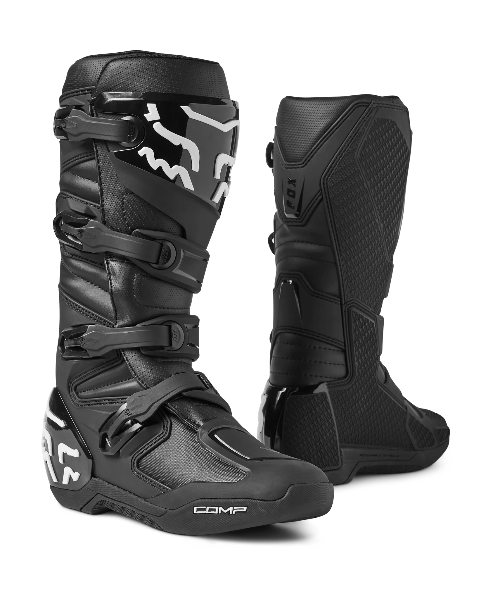 Fox Motocross Boots Comp - Black