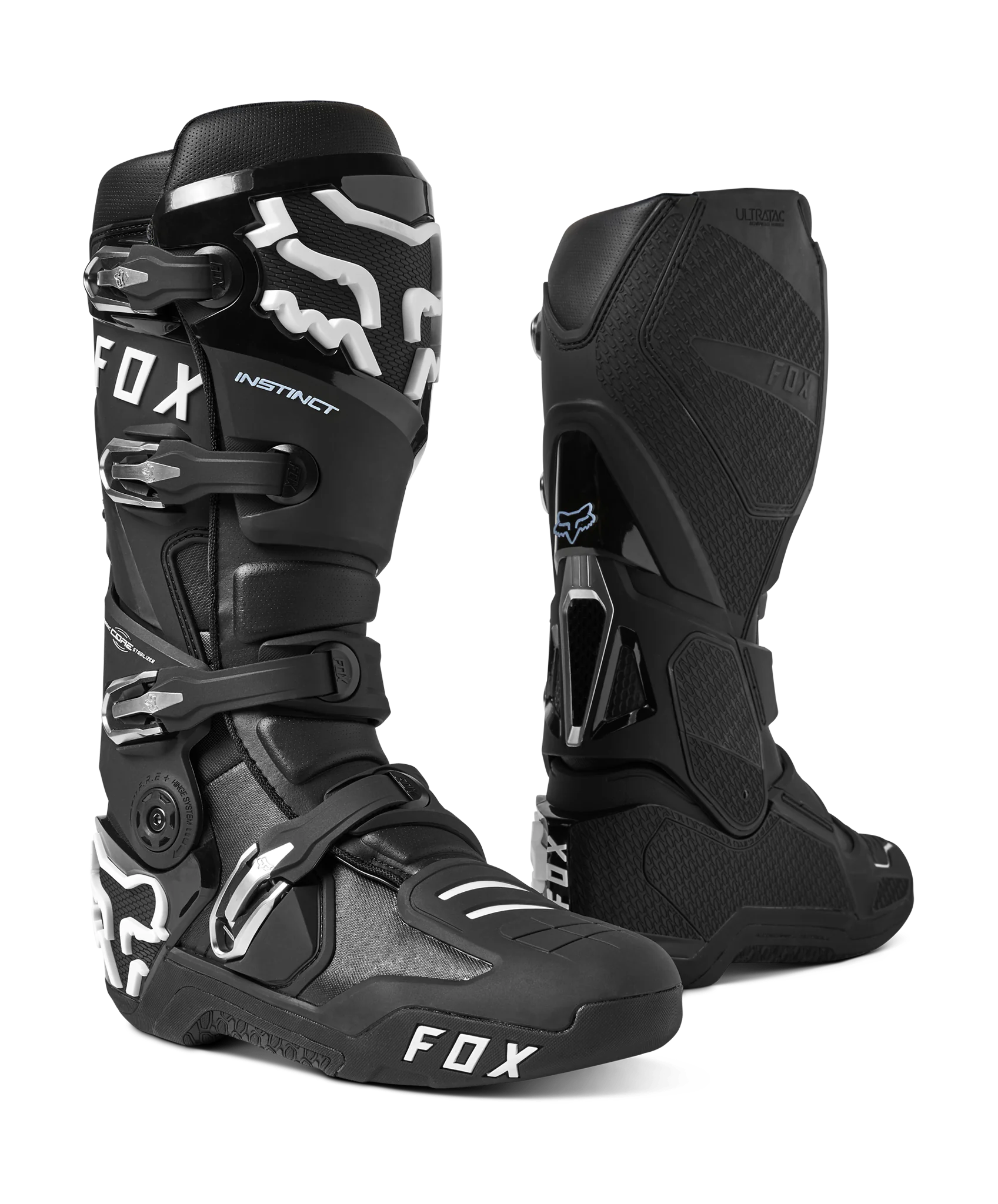 Fox Motocross Boots Instinct - Black