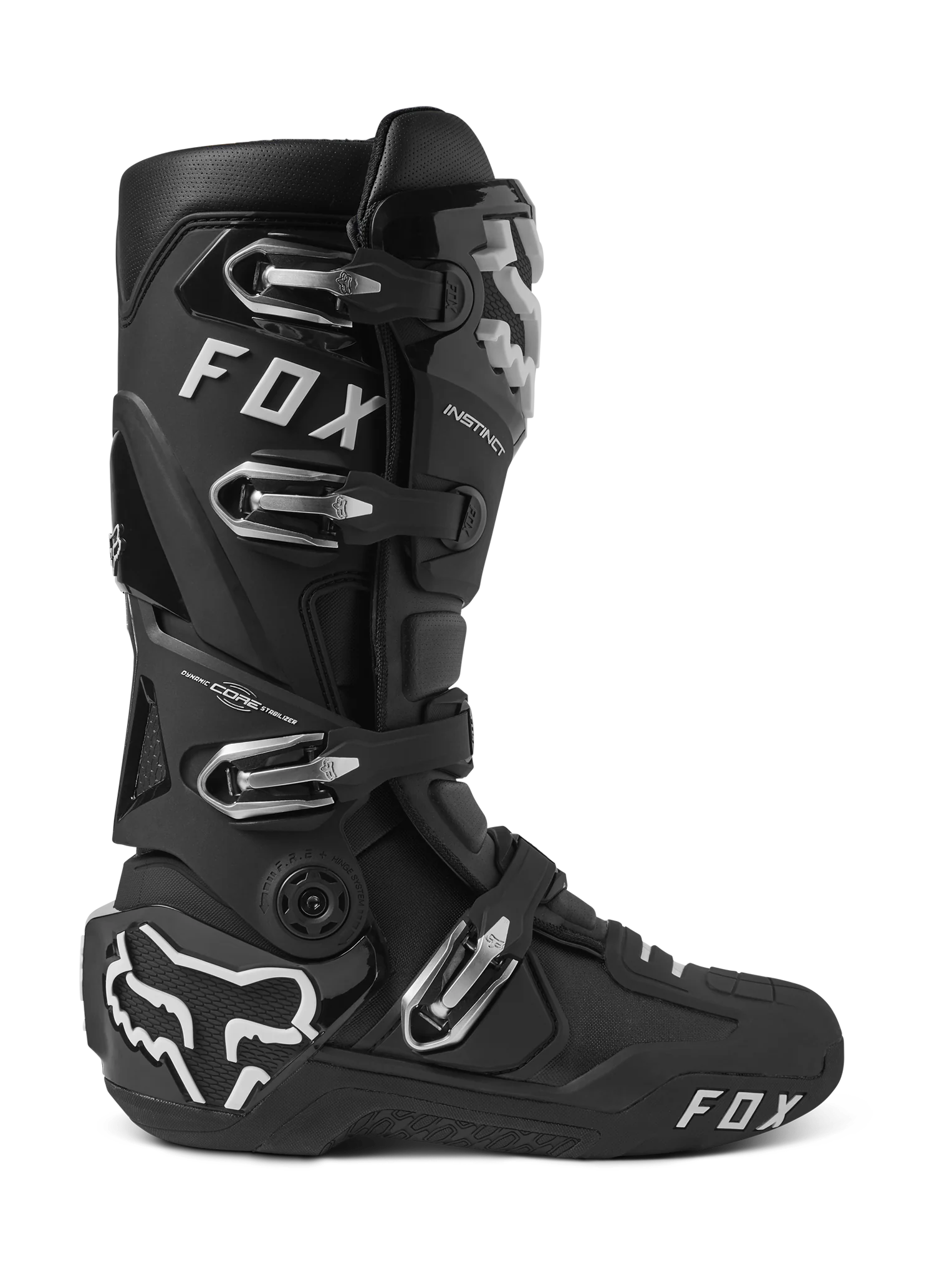 Fox Motocross Boots Instinct - Black