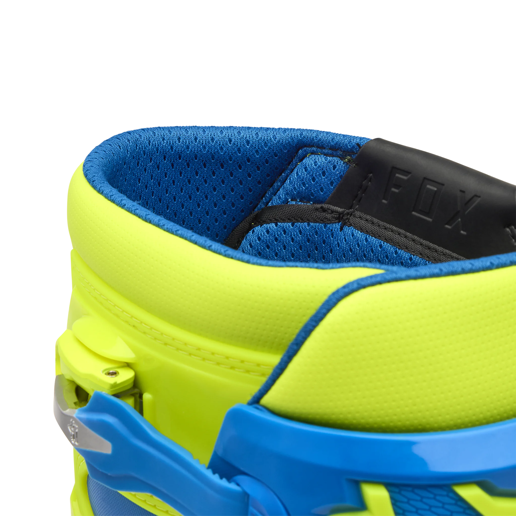 Fox Motocross Boots Motion - Blue / Yellow