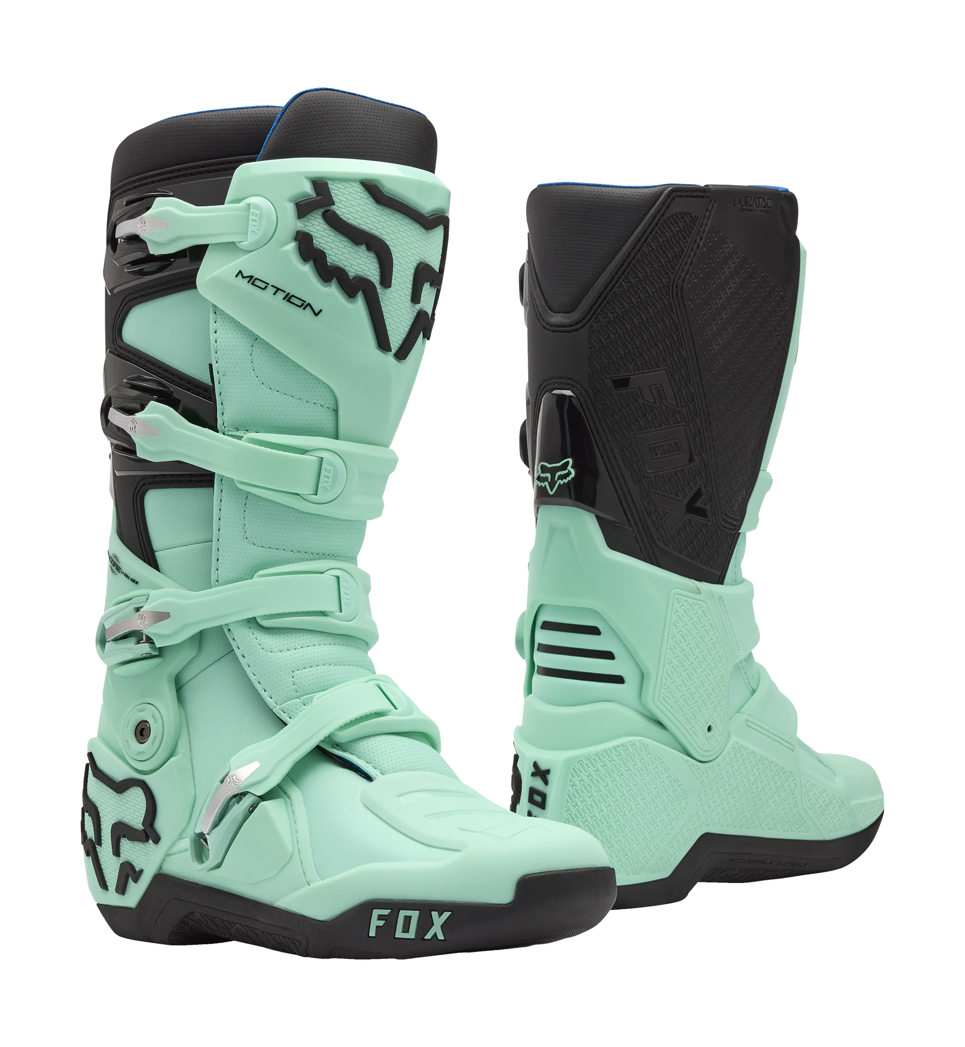 Fox Motocross Boots Motion - Teal