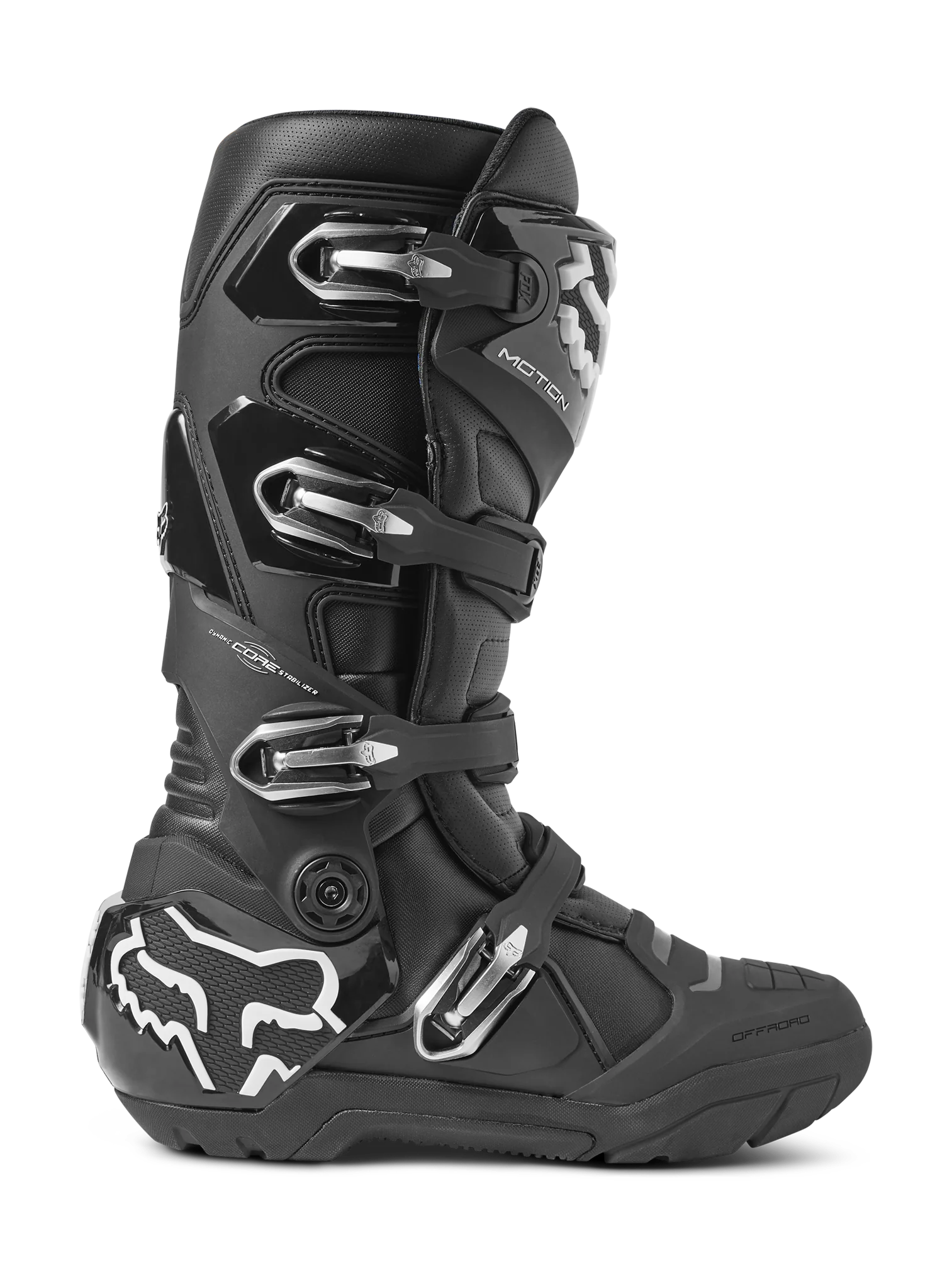 Fox Motocross Boots Motion X - Black