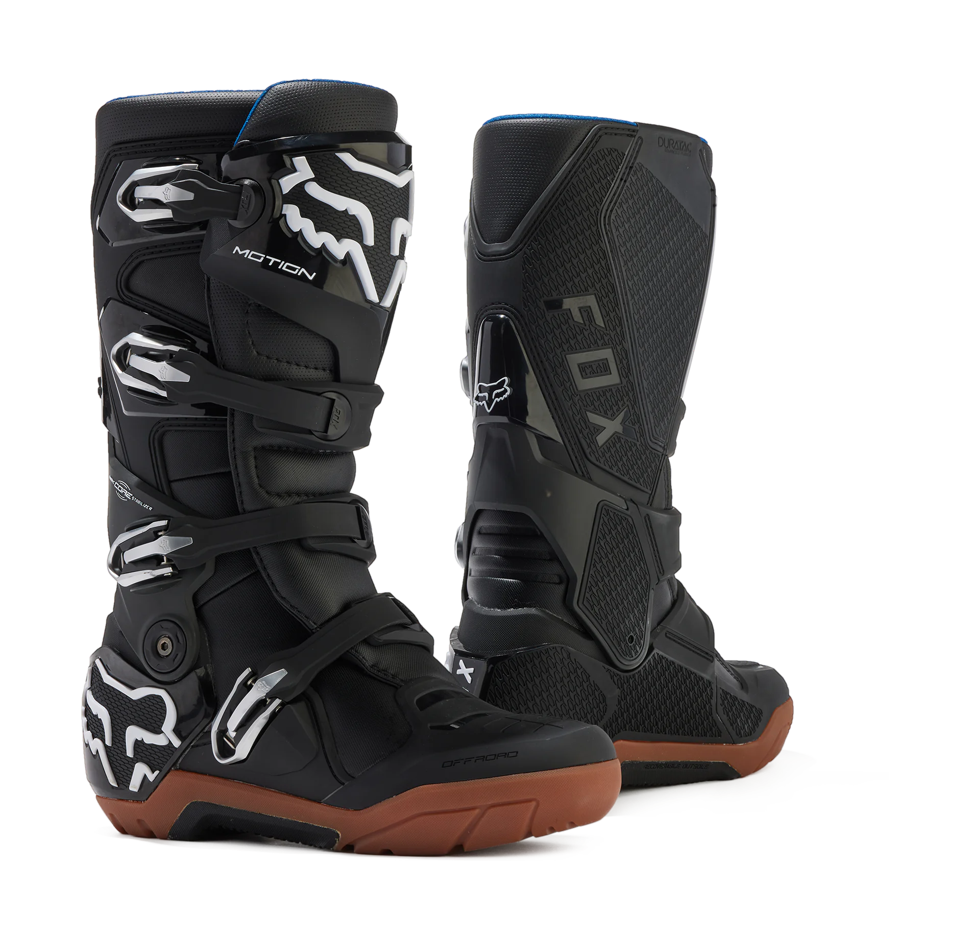 Fox Motocross Boots Motion X - Black / Gunmetal