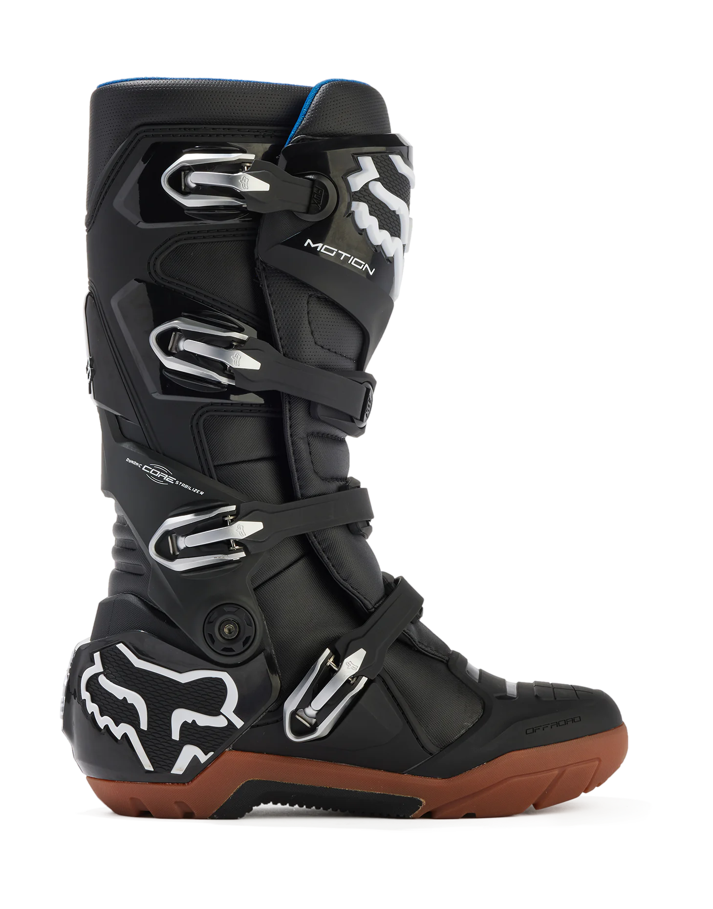 Fox Motocross Boots Motion X - Black / Gunmetal