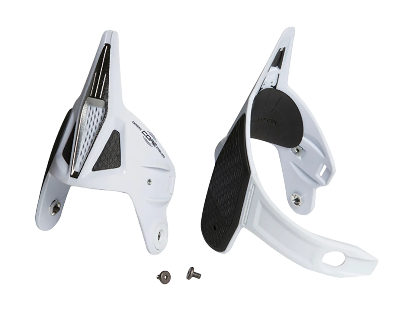 Fox Cuff Instinct 1.0 - White / Silver - Left
