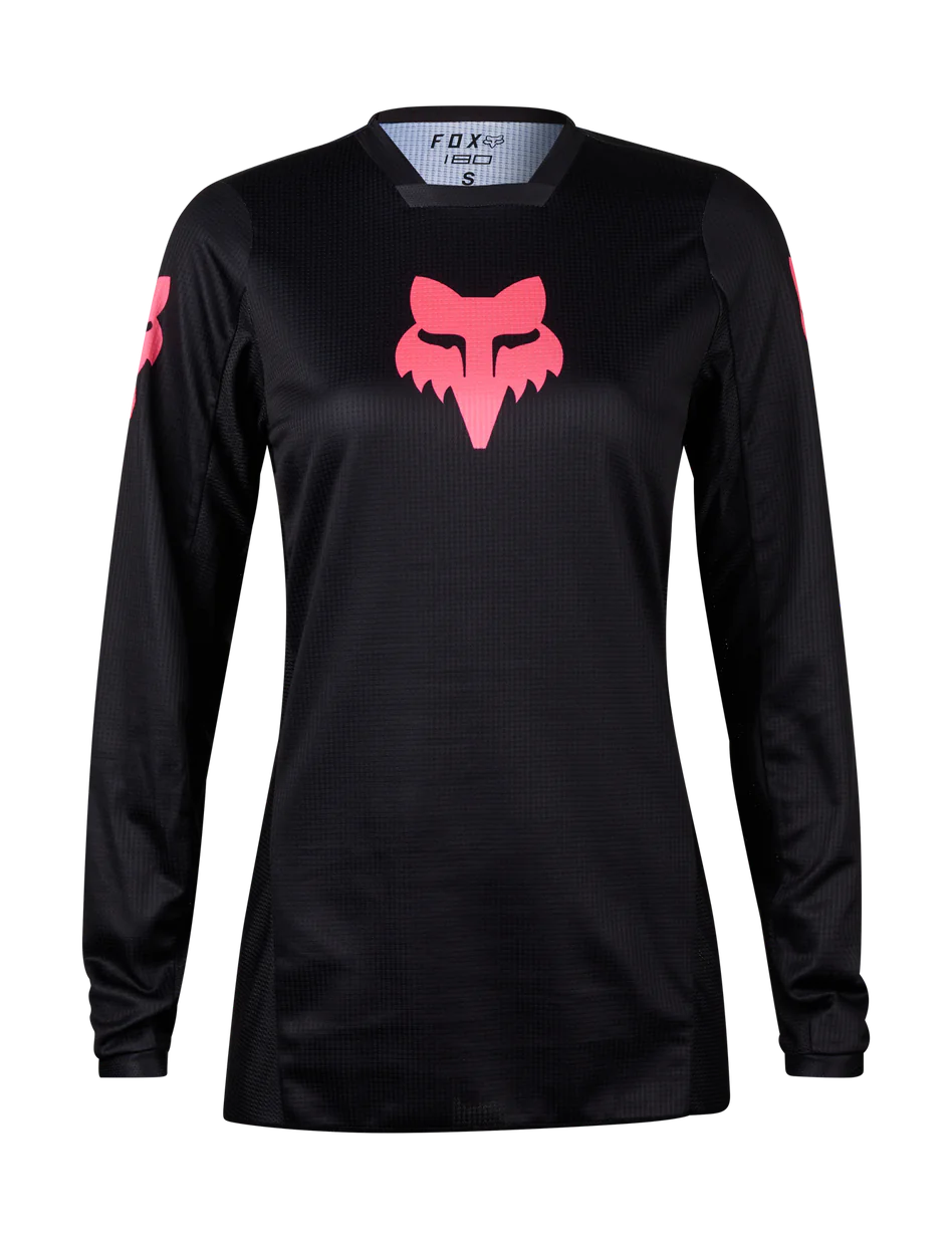 Fox Women Motocross Gear 2026 180 Blackout - Black