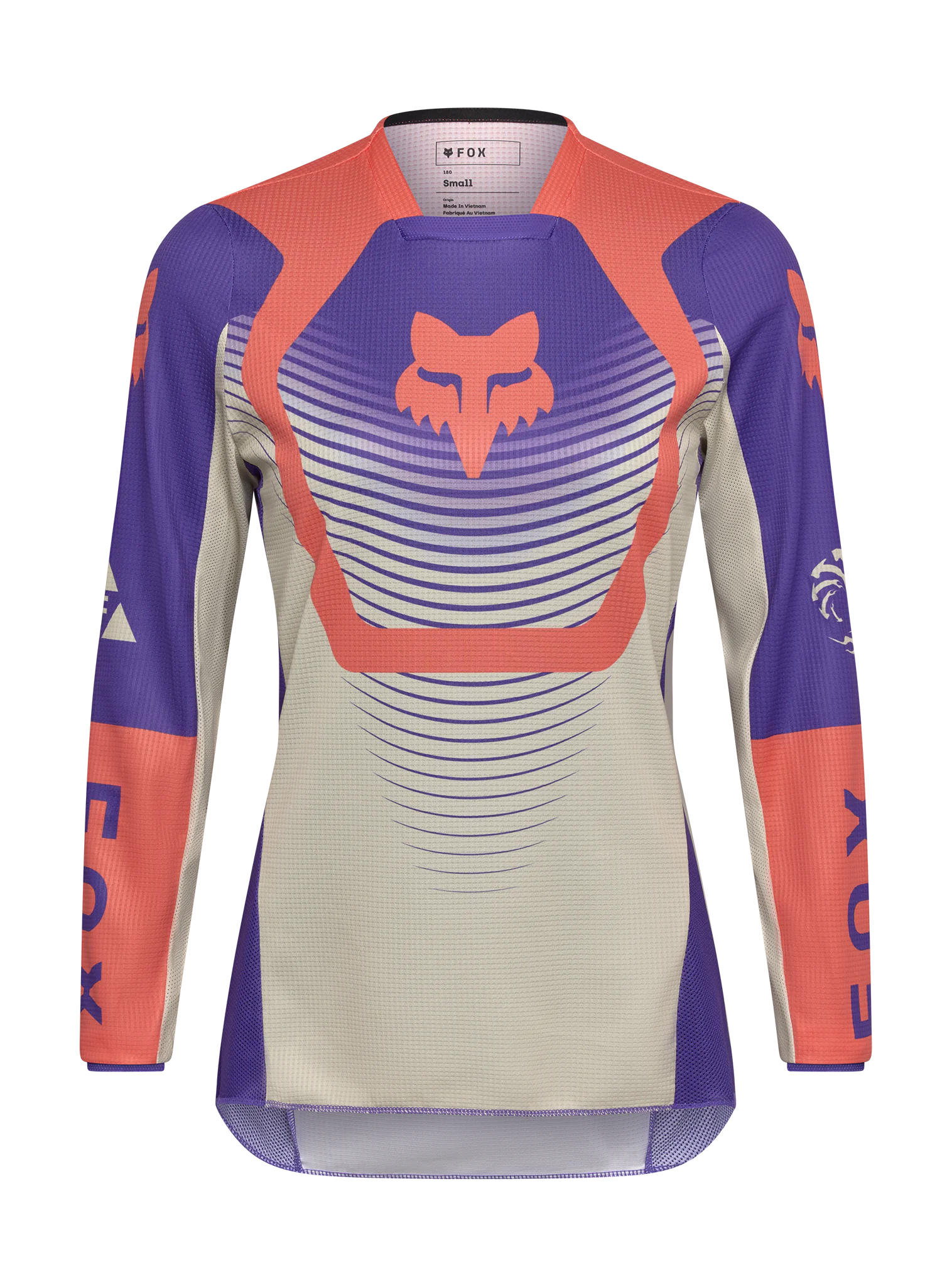 Fox Women Motocross Jersey 2026 180 Collect - Grape