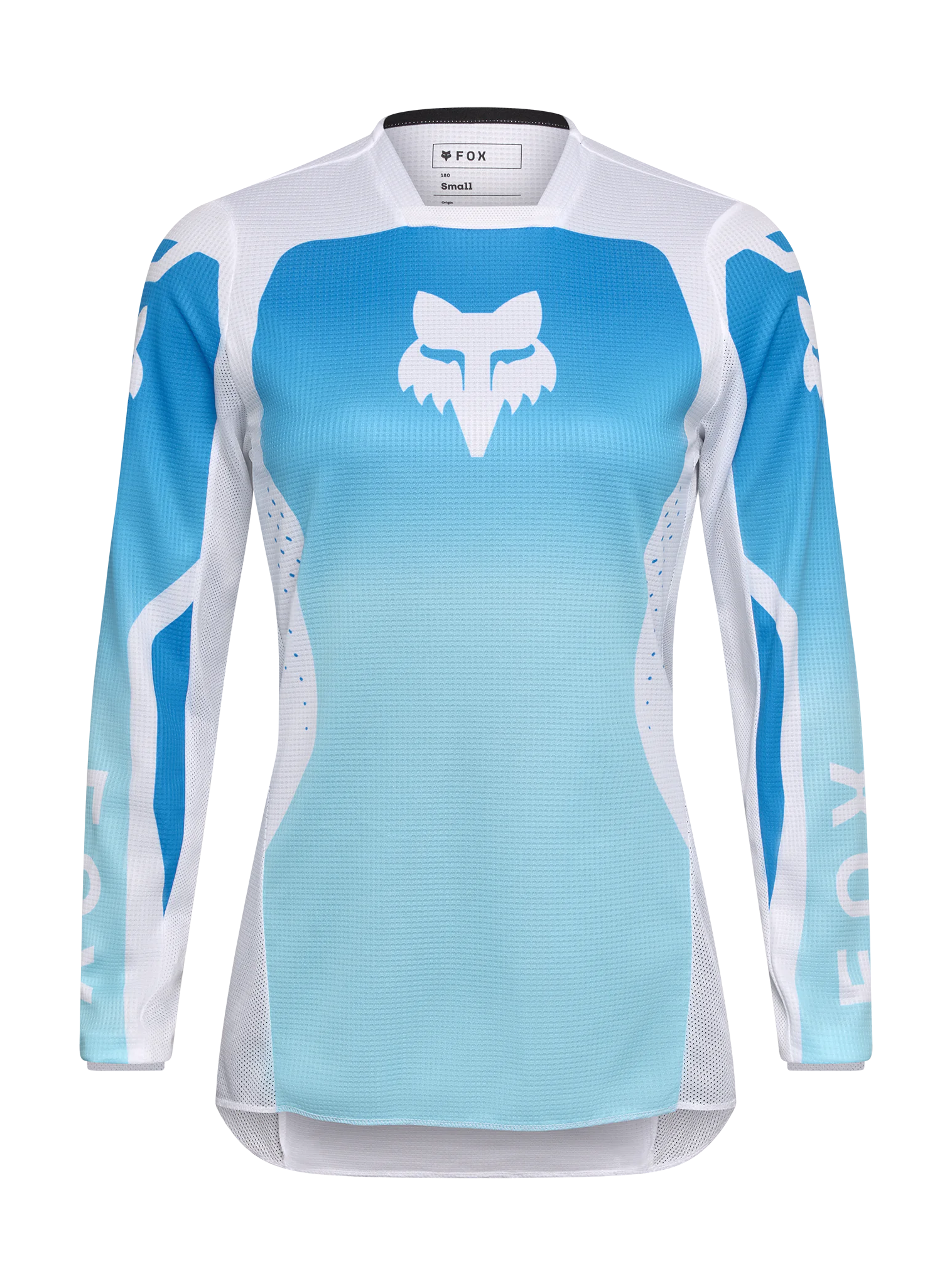 Fox Women Motocross Gear 2026 180 Shield - White / Blue