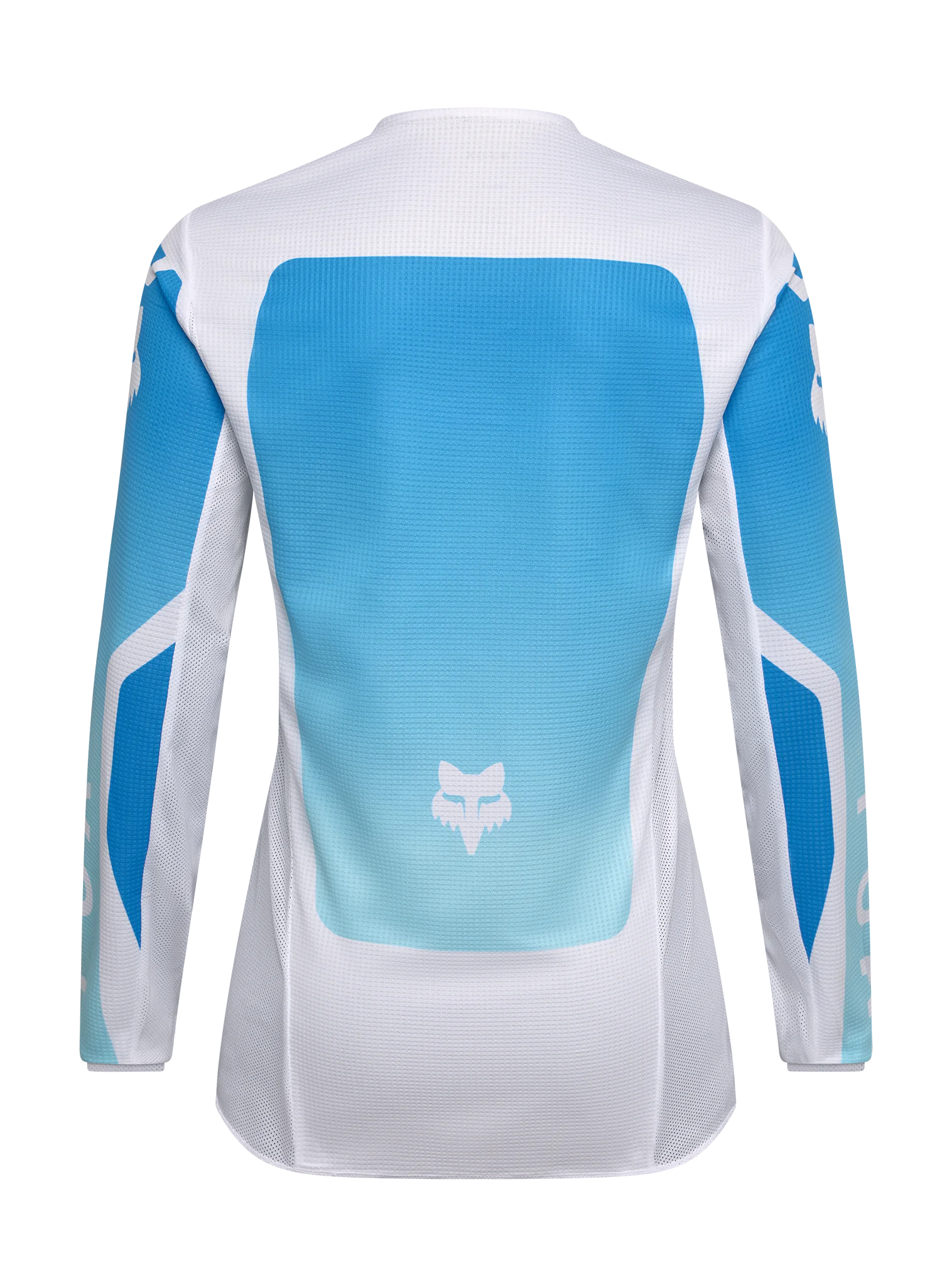 Fox Women Motocross Jersey 2026 180 Shield - White / Blue