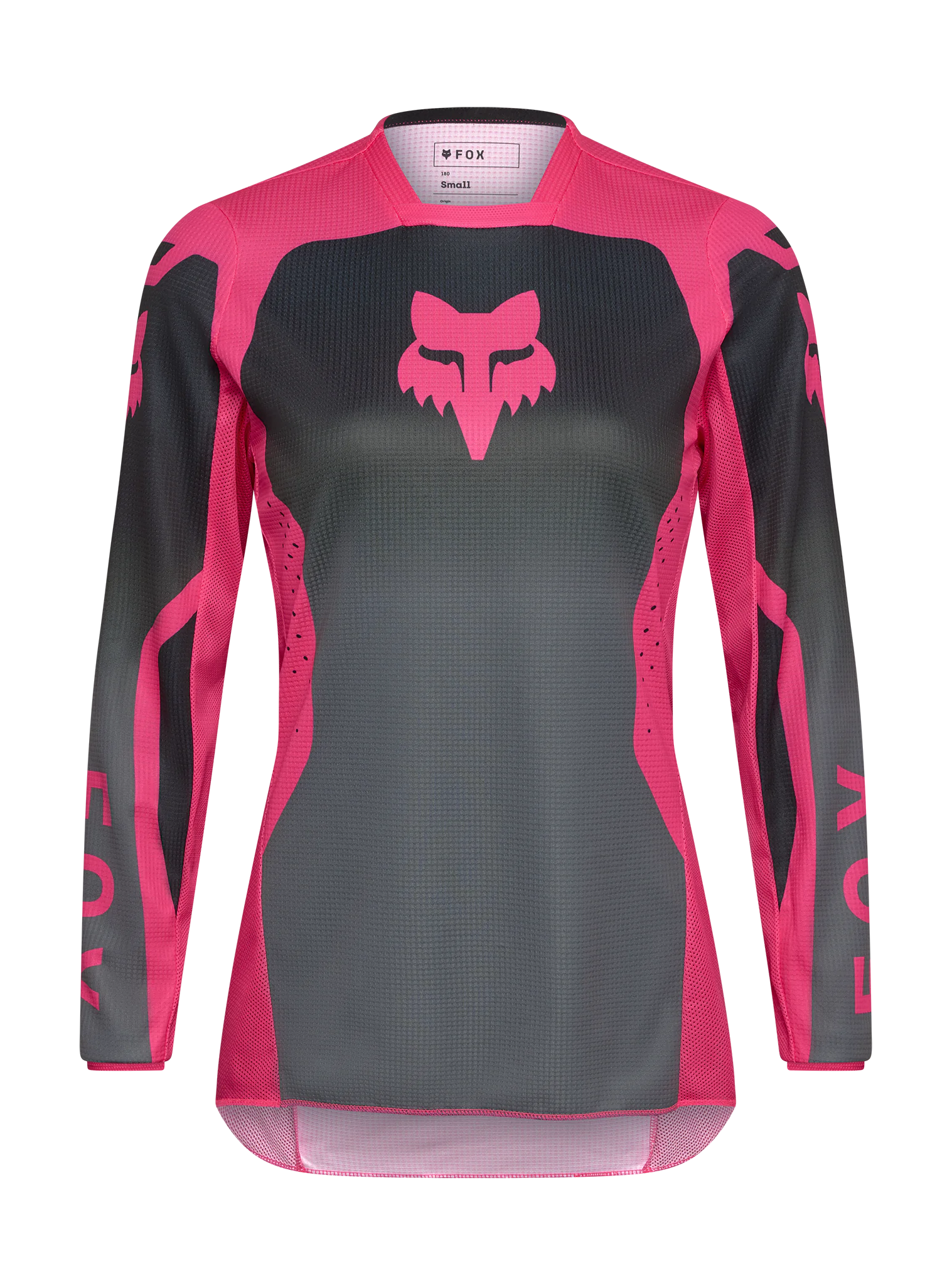 Fox Women Motocross Jersey 2026 180 Shield - Black / Pink